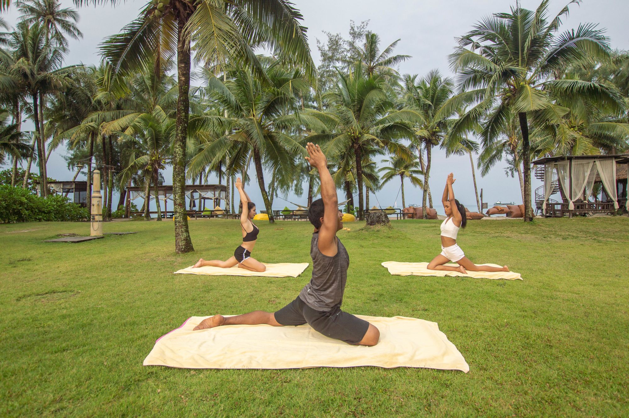 High Season Pool Villa & Spa in Ko Kood: Yoga