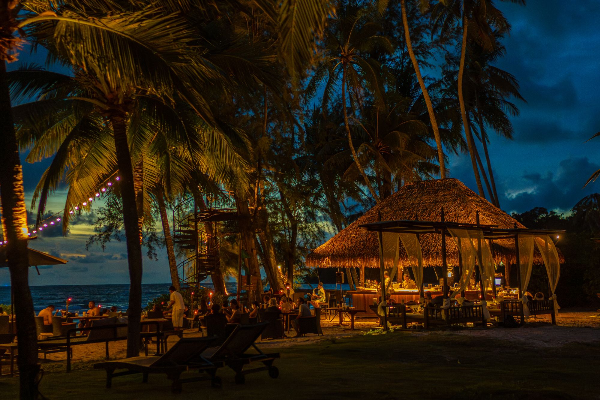 High Season Pool Villa & Spa in Ko Kood: Season Bar