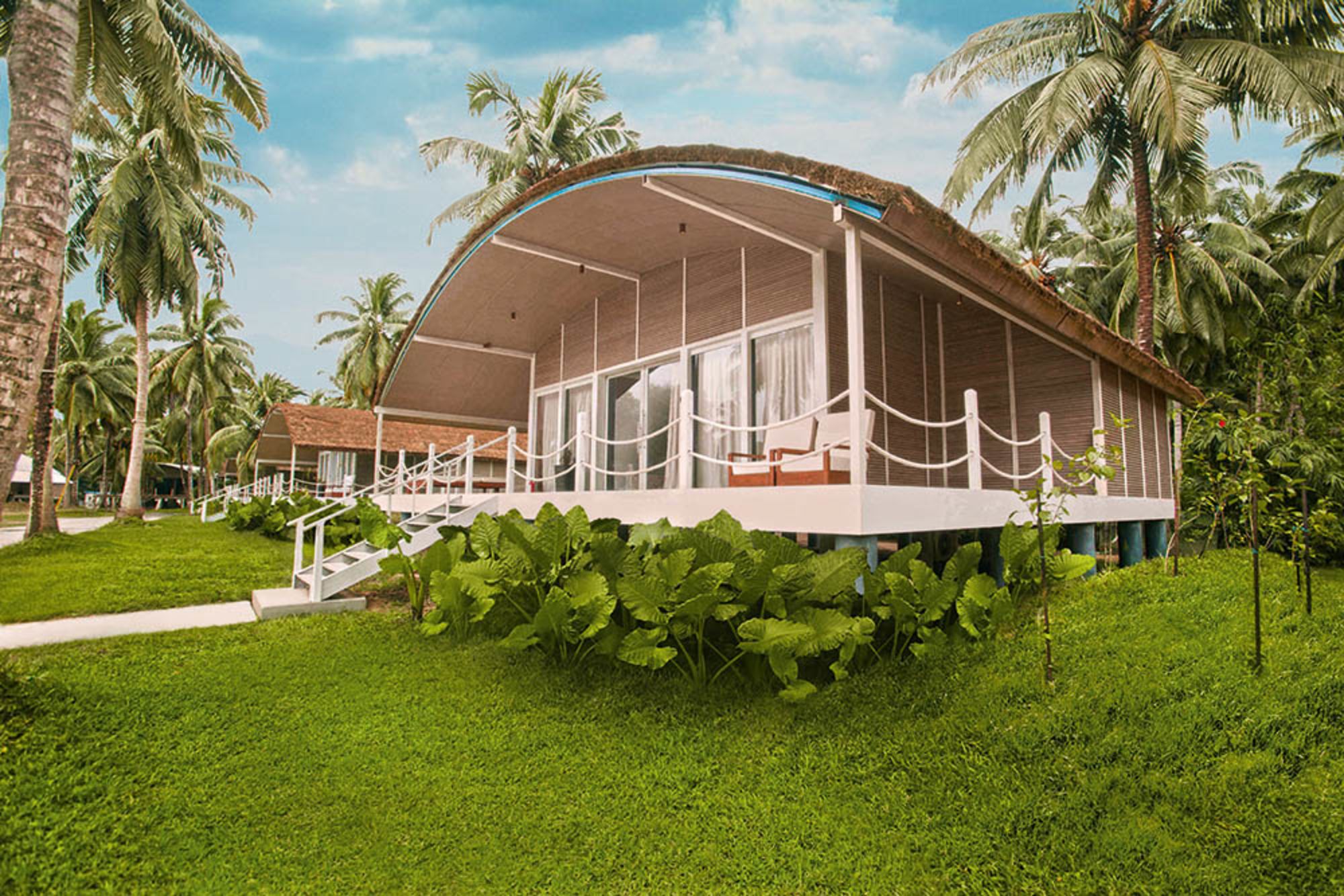 Taj Exotica Resort & Spa, Andamans à Îles Andaman: Taj Exotica | from outside