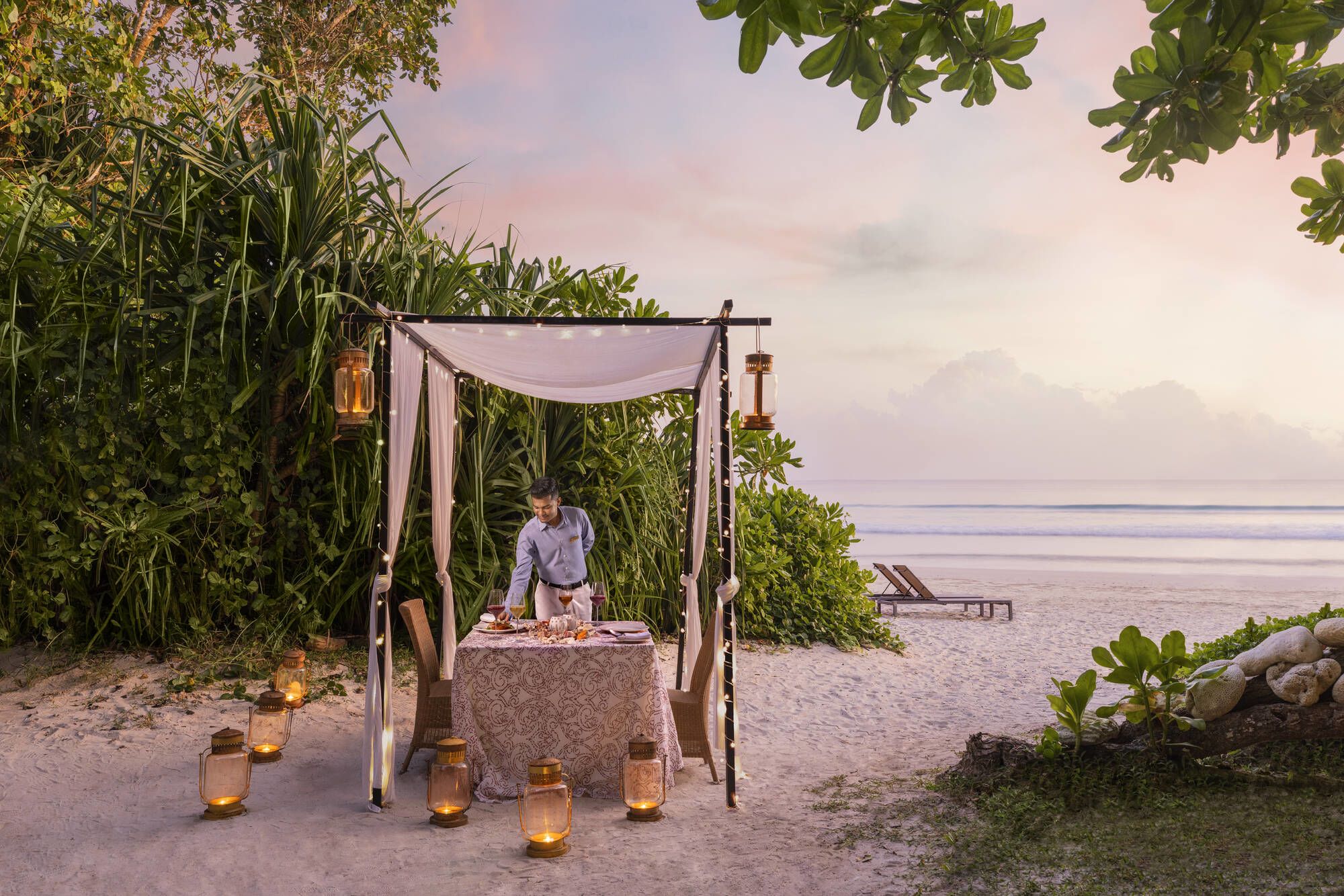 Taj Exotica Resort & Spa, Andamans à Îles Andaman: Unique dining experiences