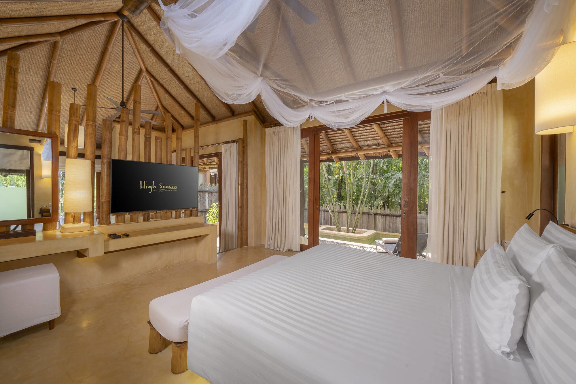 High Season Pool Villa & Spa in Ko Kood: Grand Pool Villa