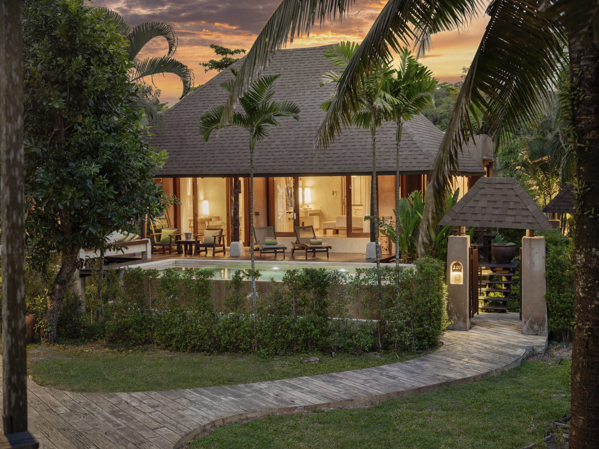 High Season Pool Villa & Spa in Ko Kood: Grand Pool Villa