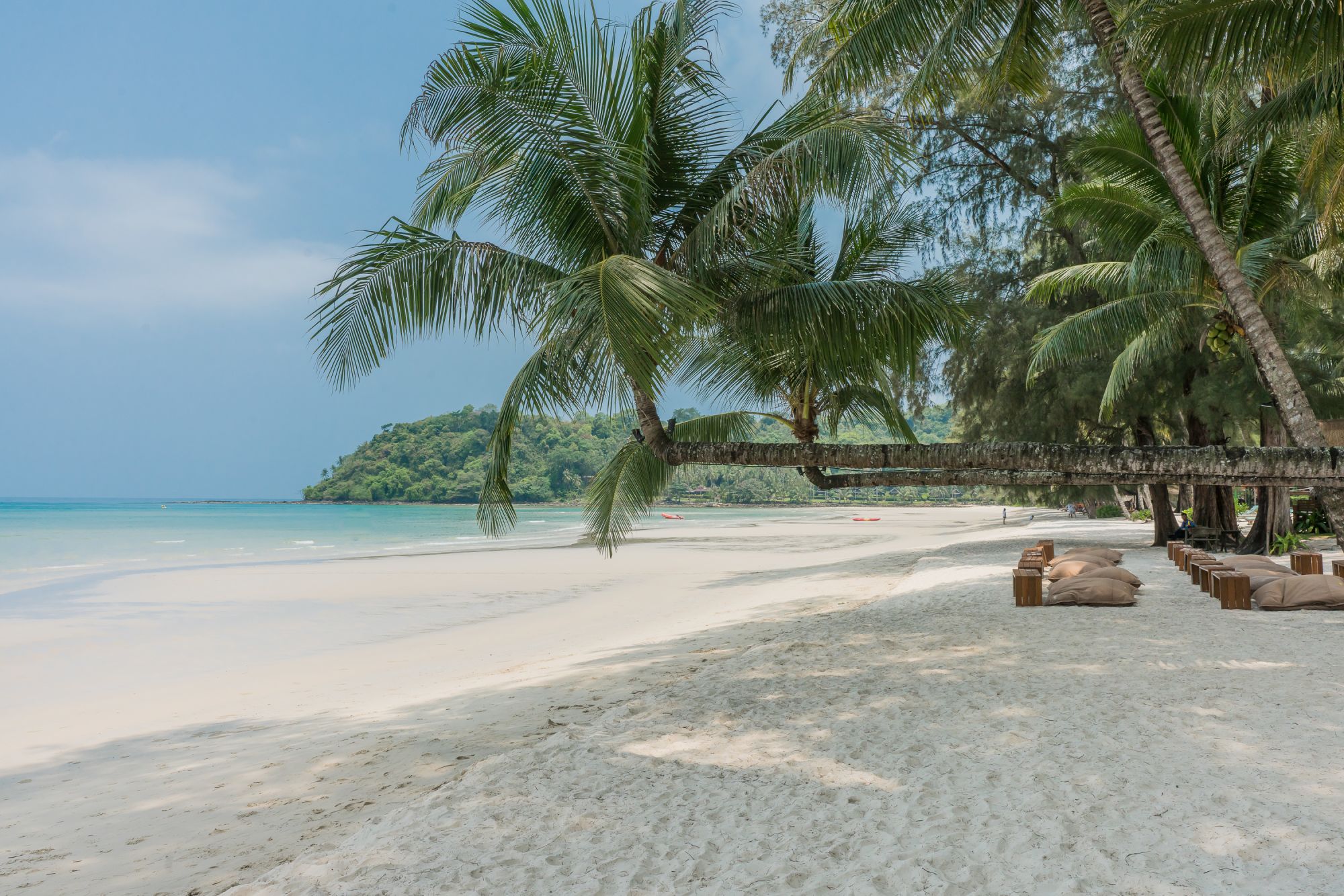 High Season Pool Villa & Spa in Ko Kood: Beach