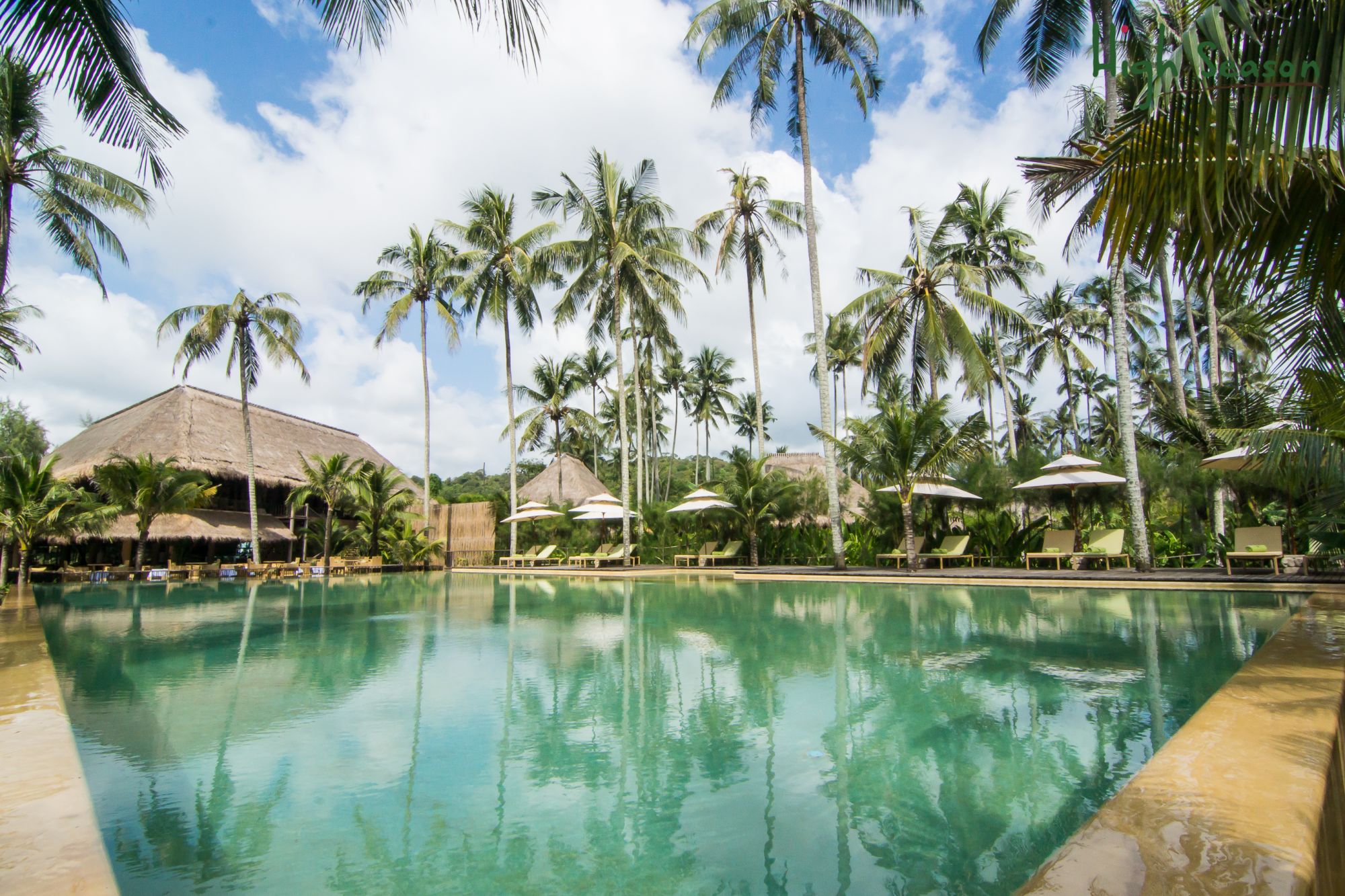 High Season Pool Villa & Spa in Ko Kood: Salt Water Galaxy Pool
