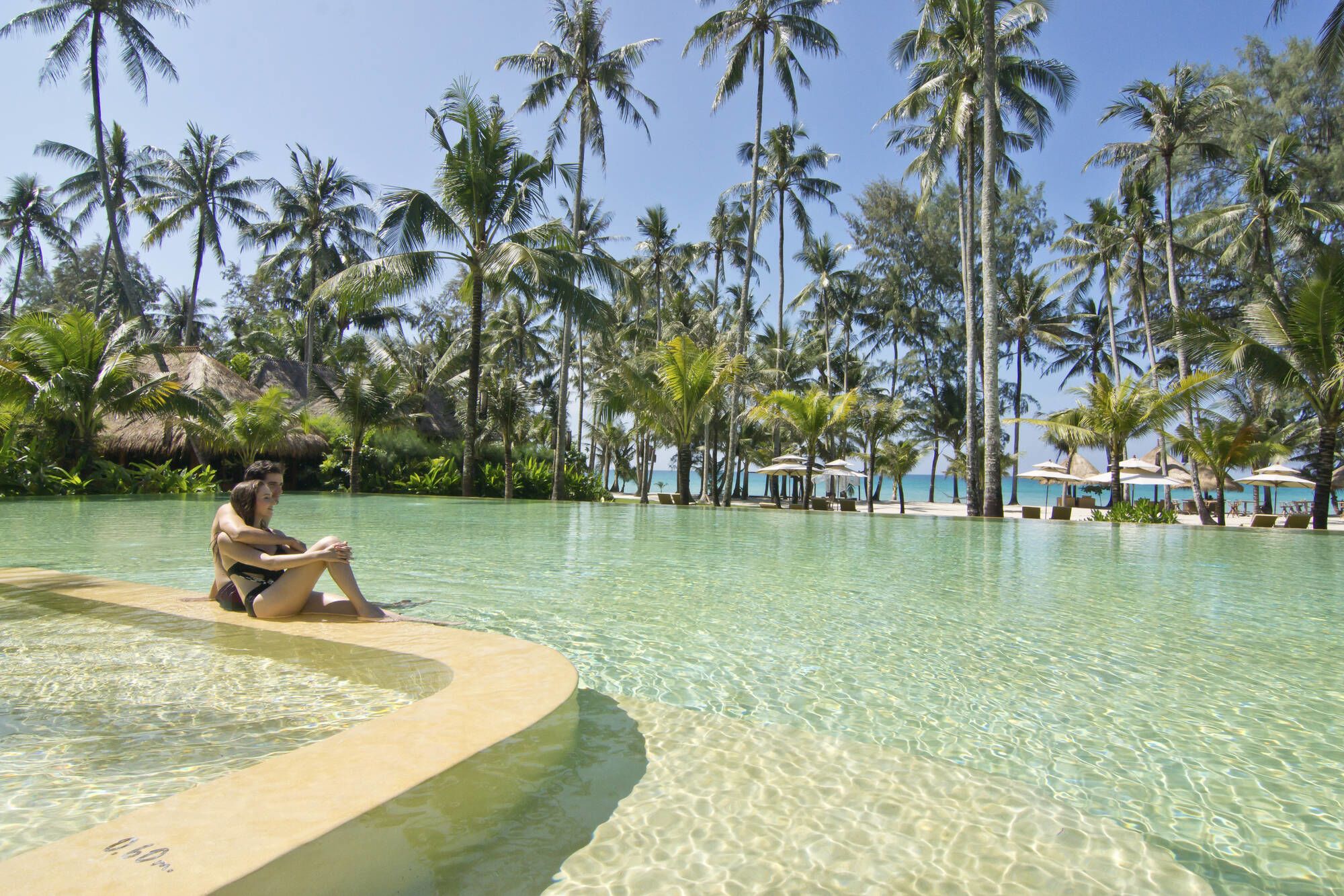 High Season Pool Villa & Spa in Ko Kood: Salt Water Galaxy Pool