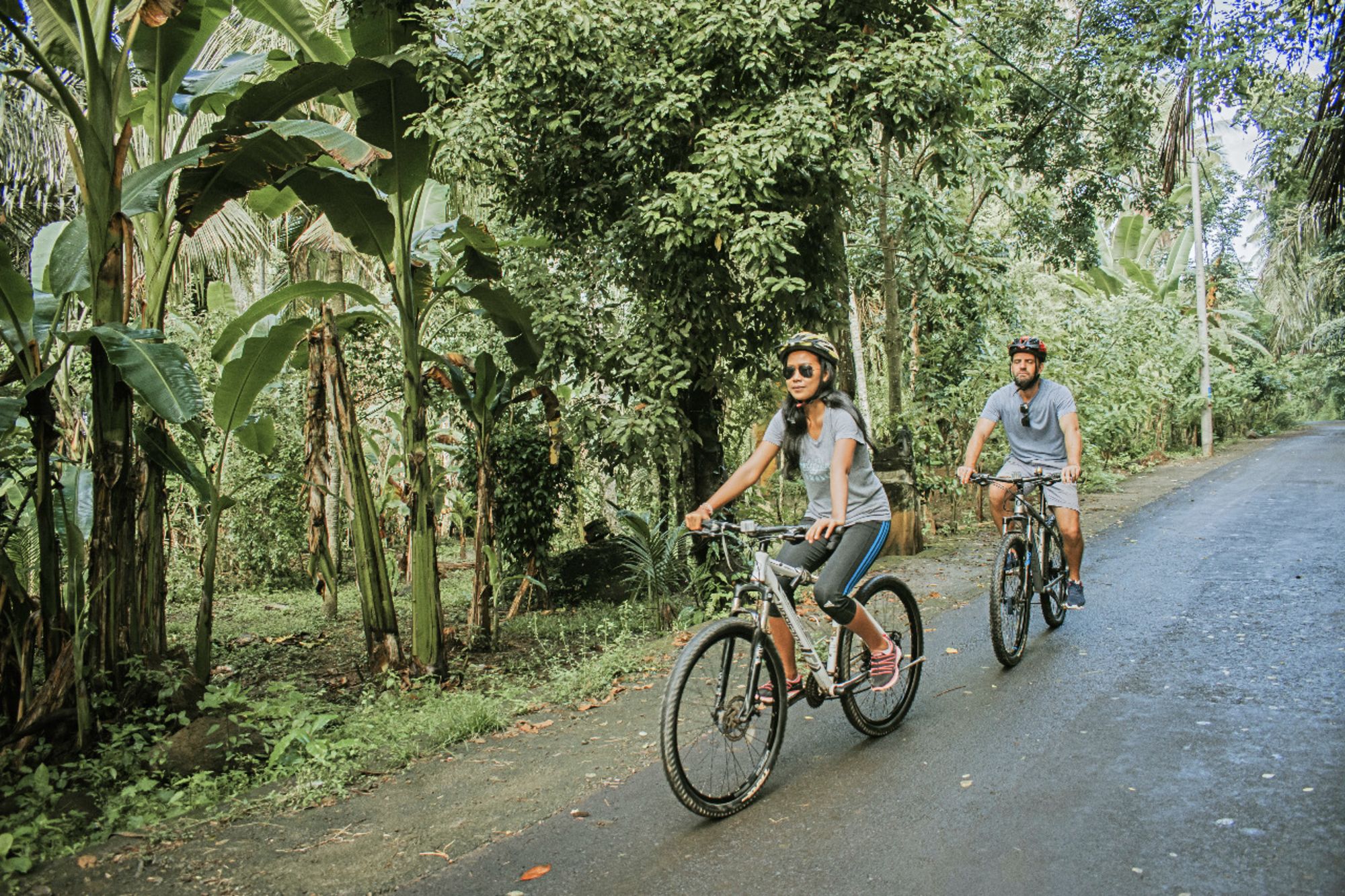 Candi Beach Resort & Spa in Ostbali:  Cycling