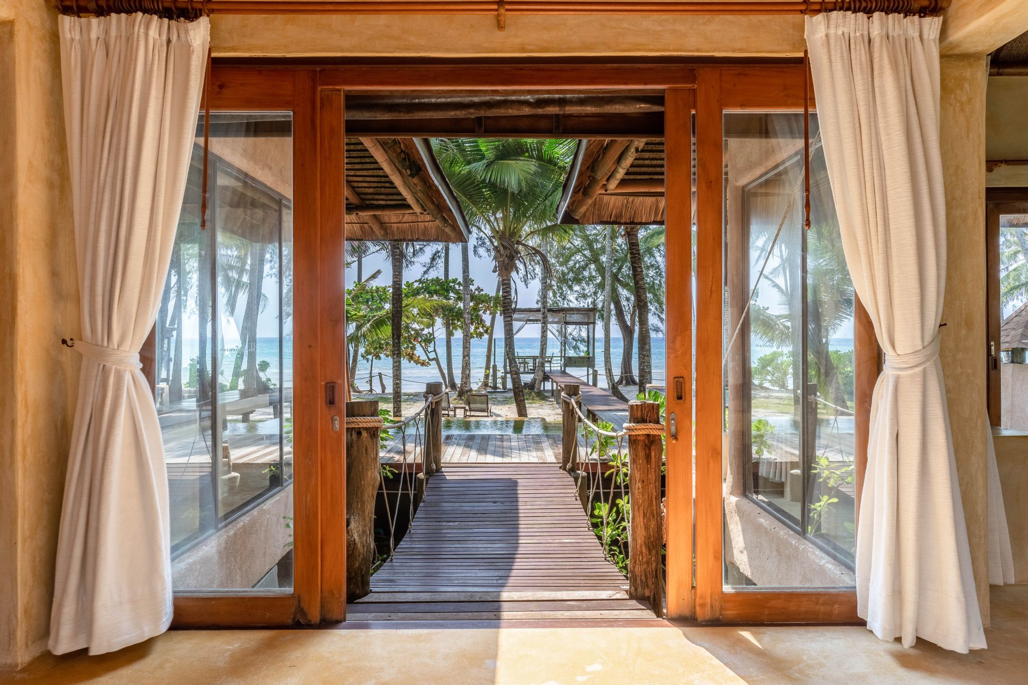 High Season Pool Villa & Spa in Ko Kood: Beachfront Suite Pool Villa