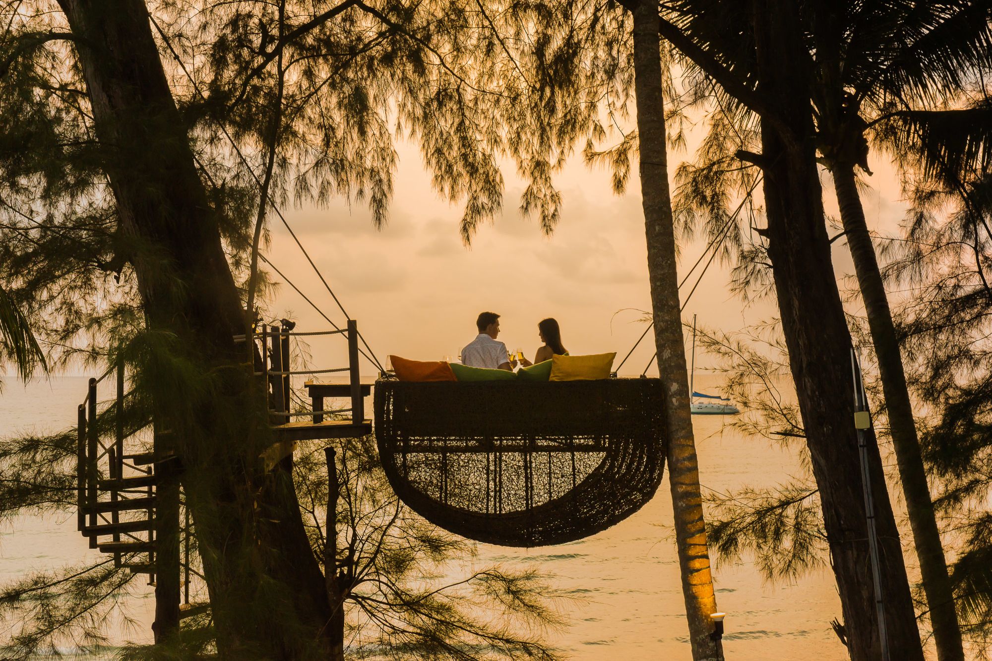 High Season Pool Villa & Spa in Ko Kood: The Bird's Nest
