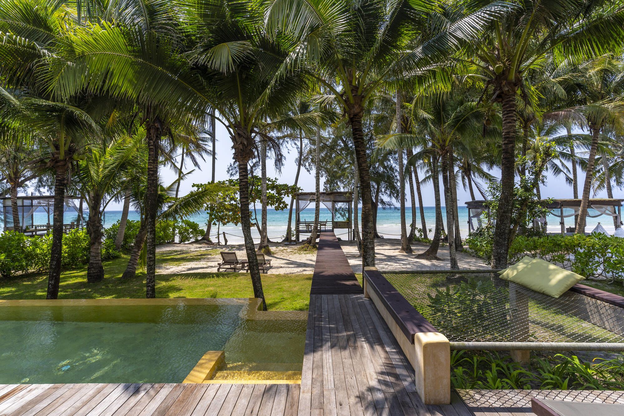 High Season Pool Villa & Spa in Ko Kood: Beachfront Suite Pool Villa