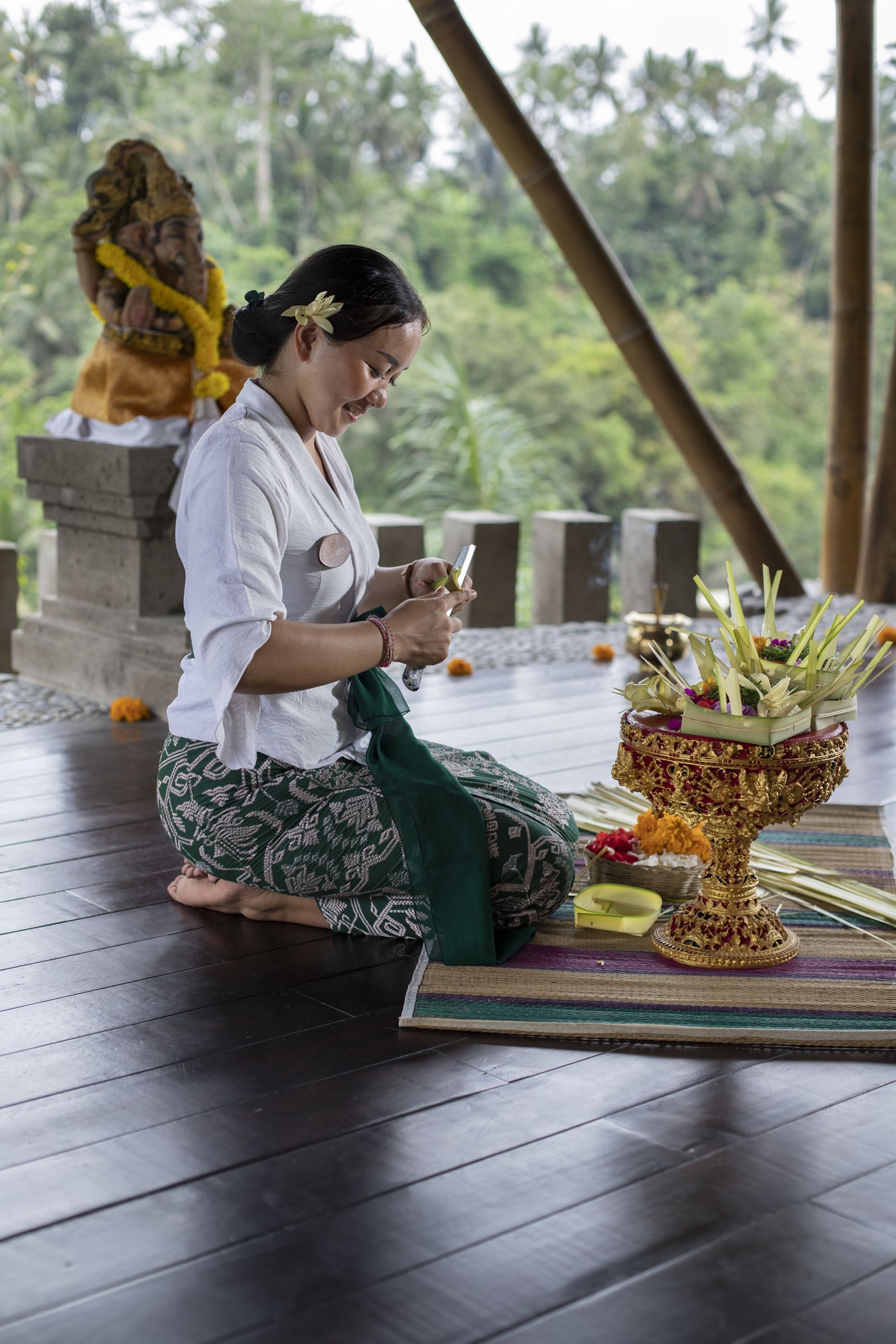 Jannata Resort & Spa à Ubud: Cultural activity
