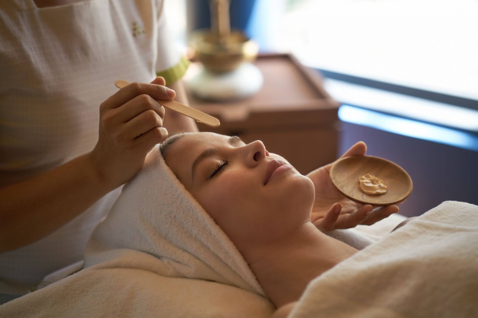 Six Senses Krabey Island in Koh Krabey: Facial treatment