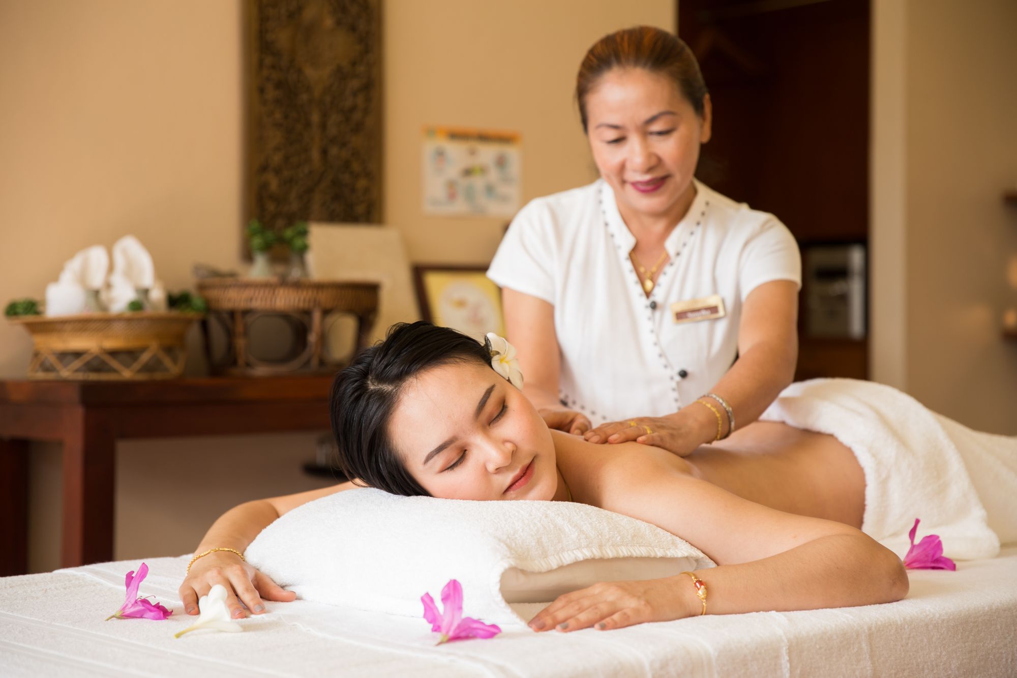 Imperial River House in Chiang Rai: Spa