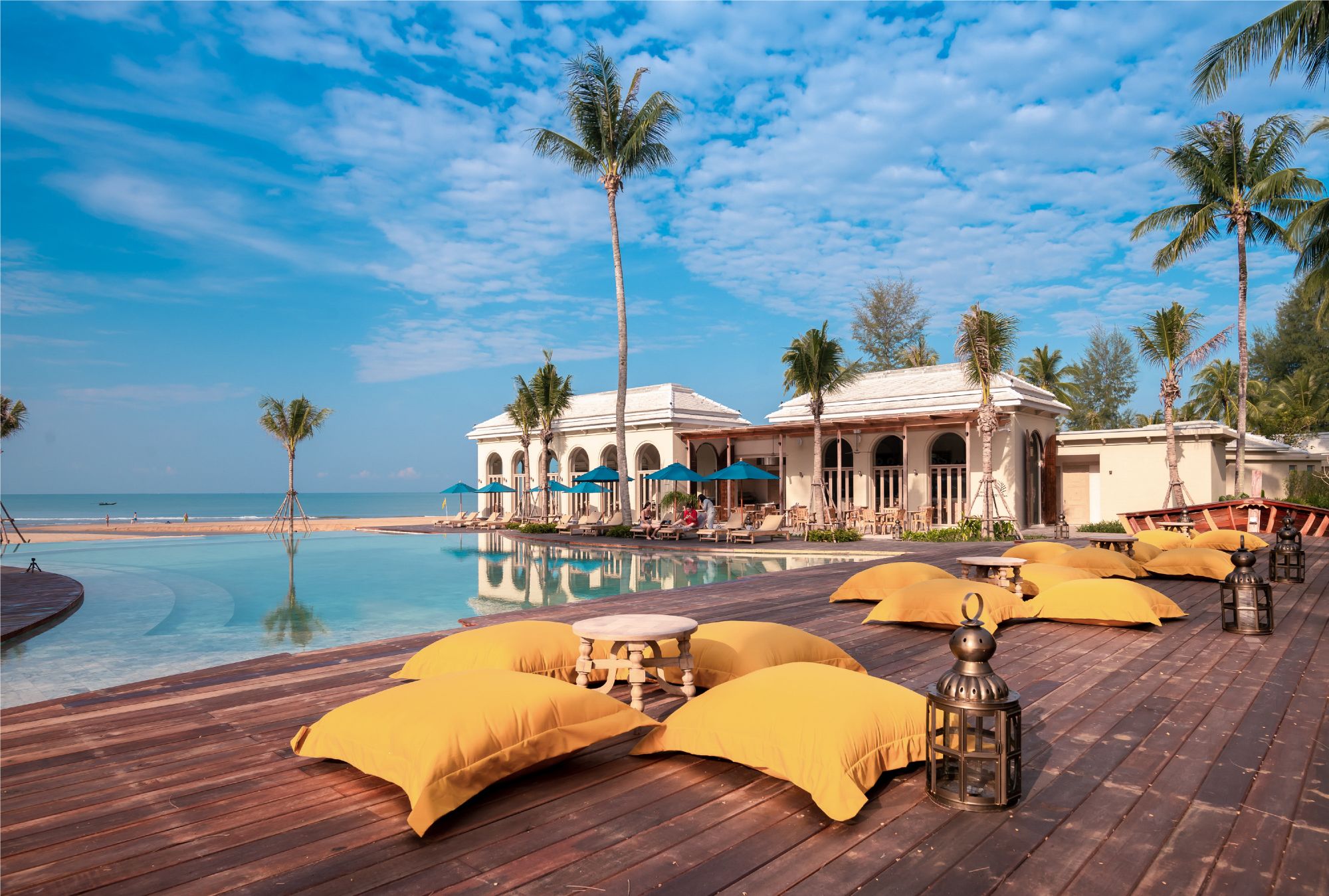 Devasom Khao Lak Beach Resort & Villas: Main Pool