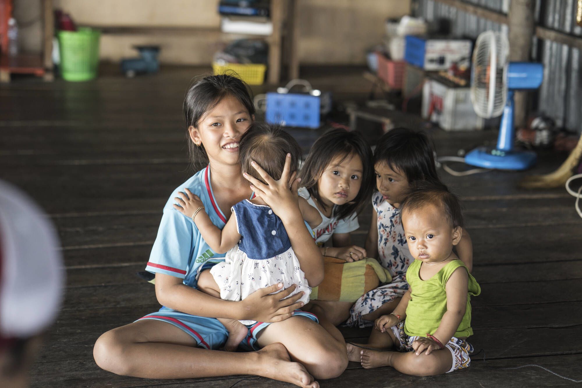 Six Senses Krabey Island in Koh Krabey: Ta Kiev Fishing Village