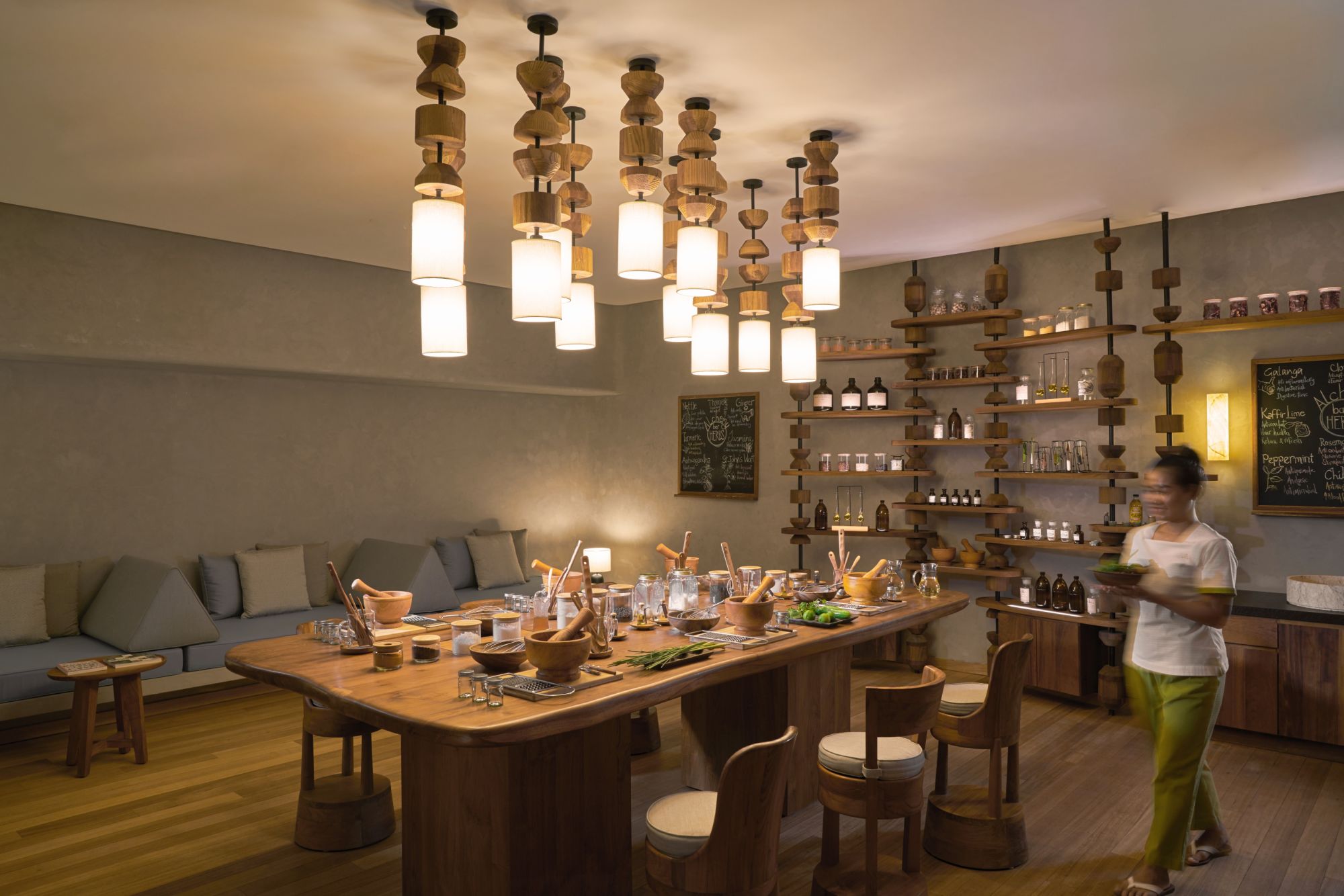 Six Senses Krabey Island in Koh Krabey: Alchemy Bar