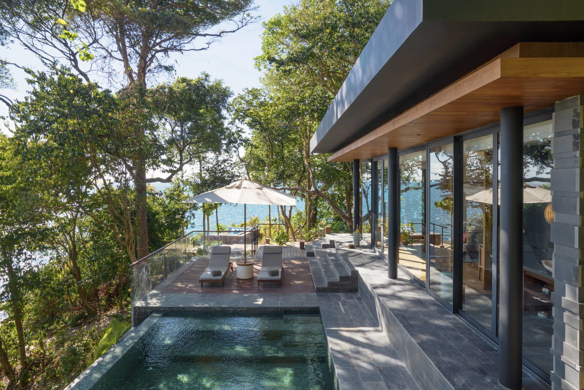 Six Senses Krabey Island in Koh Krabey: Ocean Pool Villa