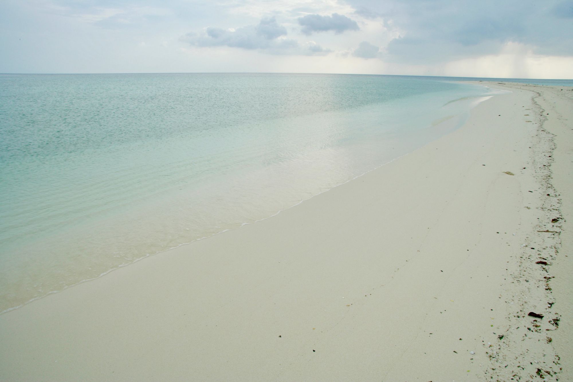 Bawah Reserve: Beach