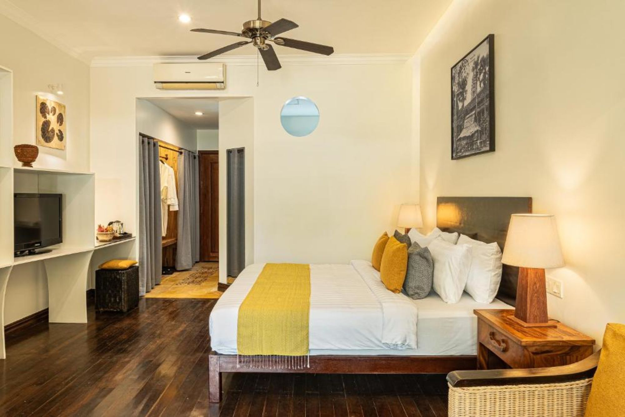 Pavillon d'Orient in Siem Reap: Executive | bedroom