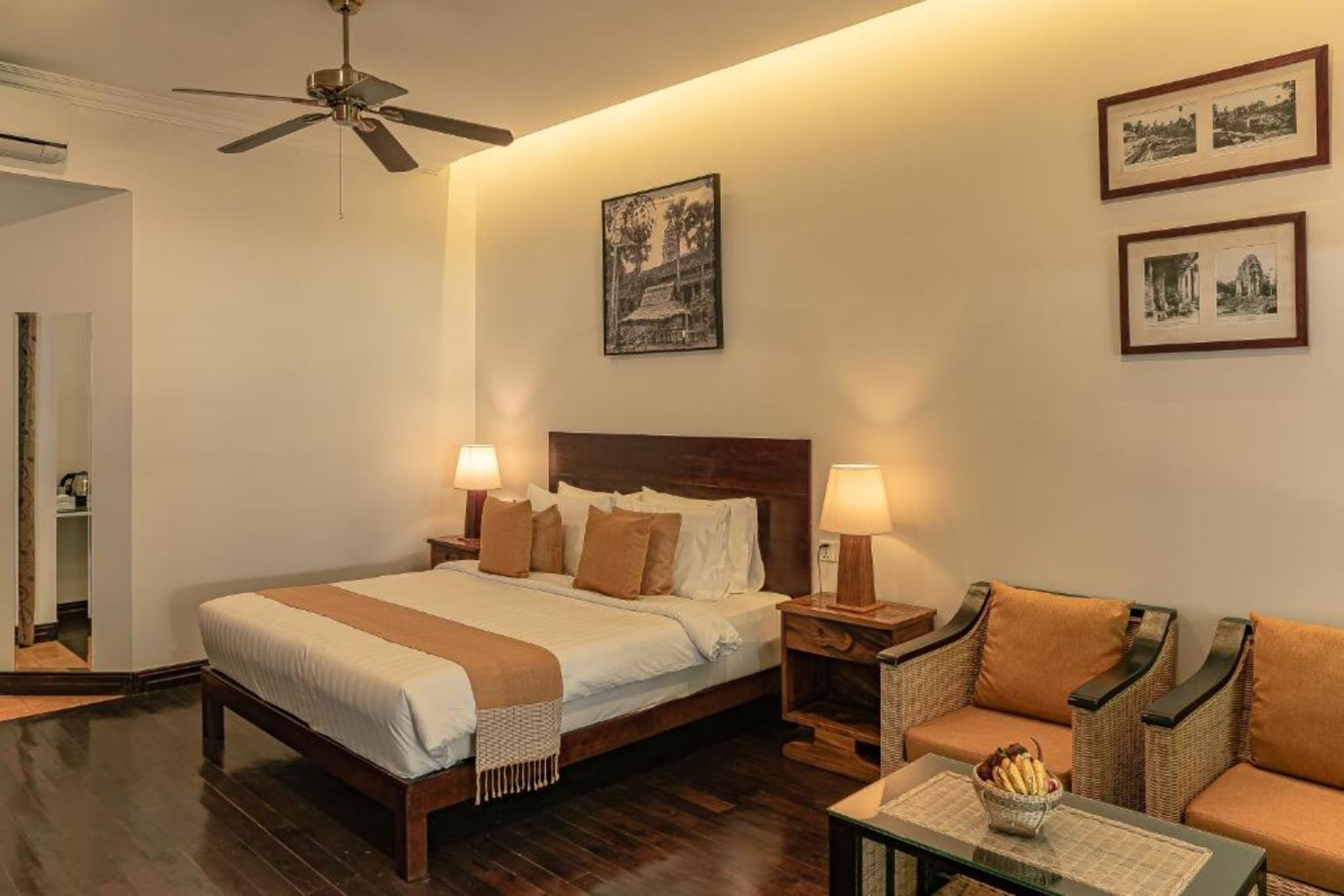 Pavillon d'Orient in Siem Reap: Executive | bedroom