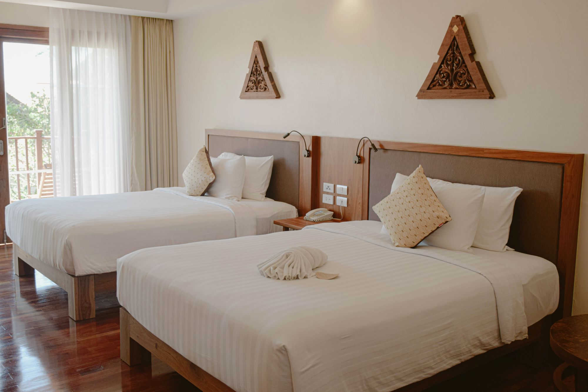 Rawi Warin Resort & Spa in Ko Lanta: Tropical