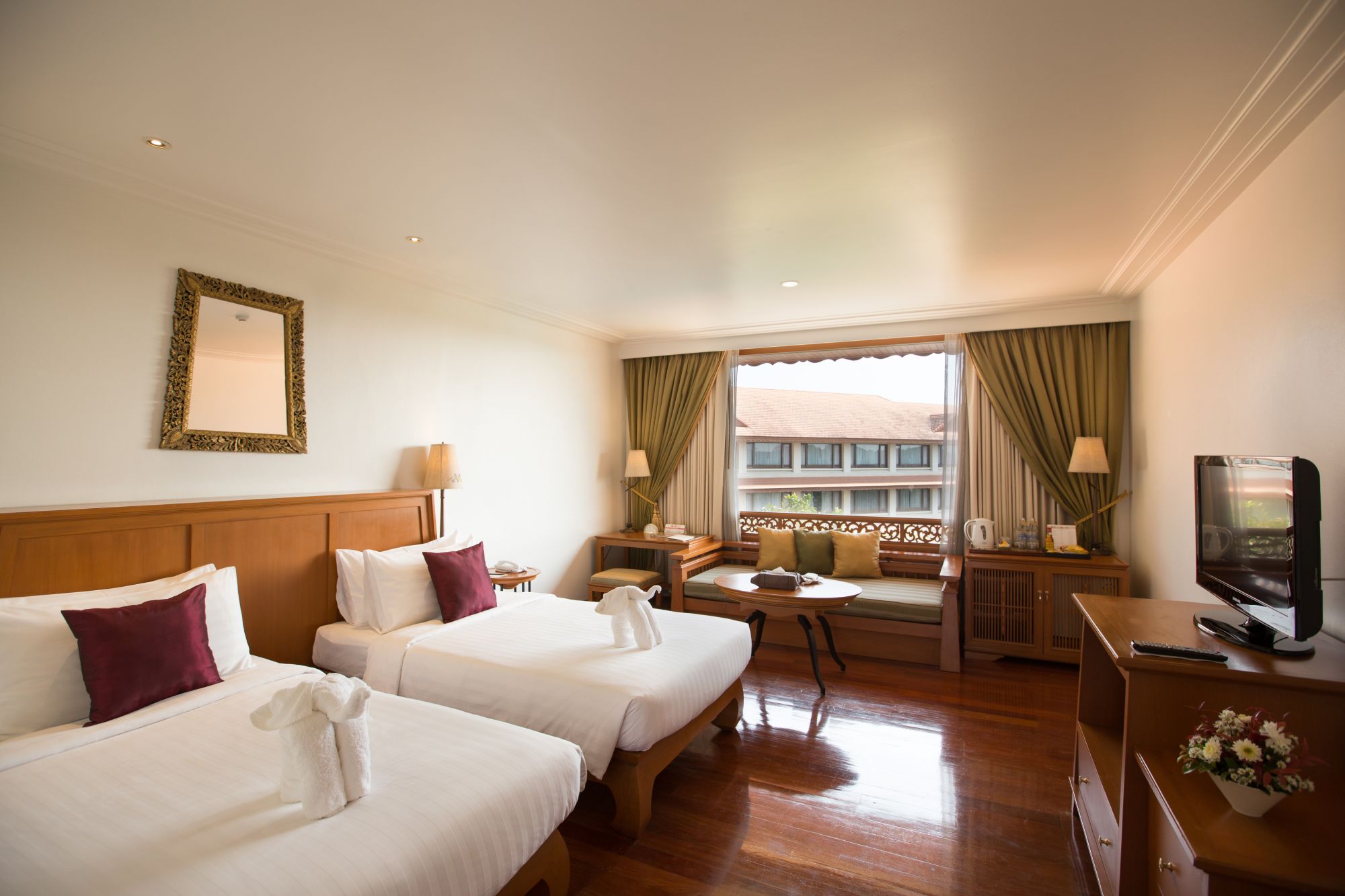 Imperial River House in Chiang Rai: Deluxe Garden