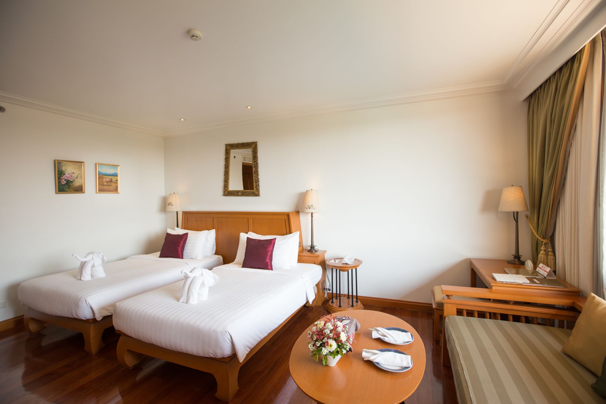 Imperial River House in Chiang Rai: Deluxe Garden