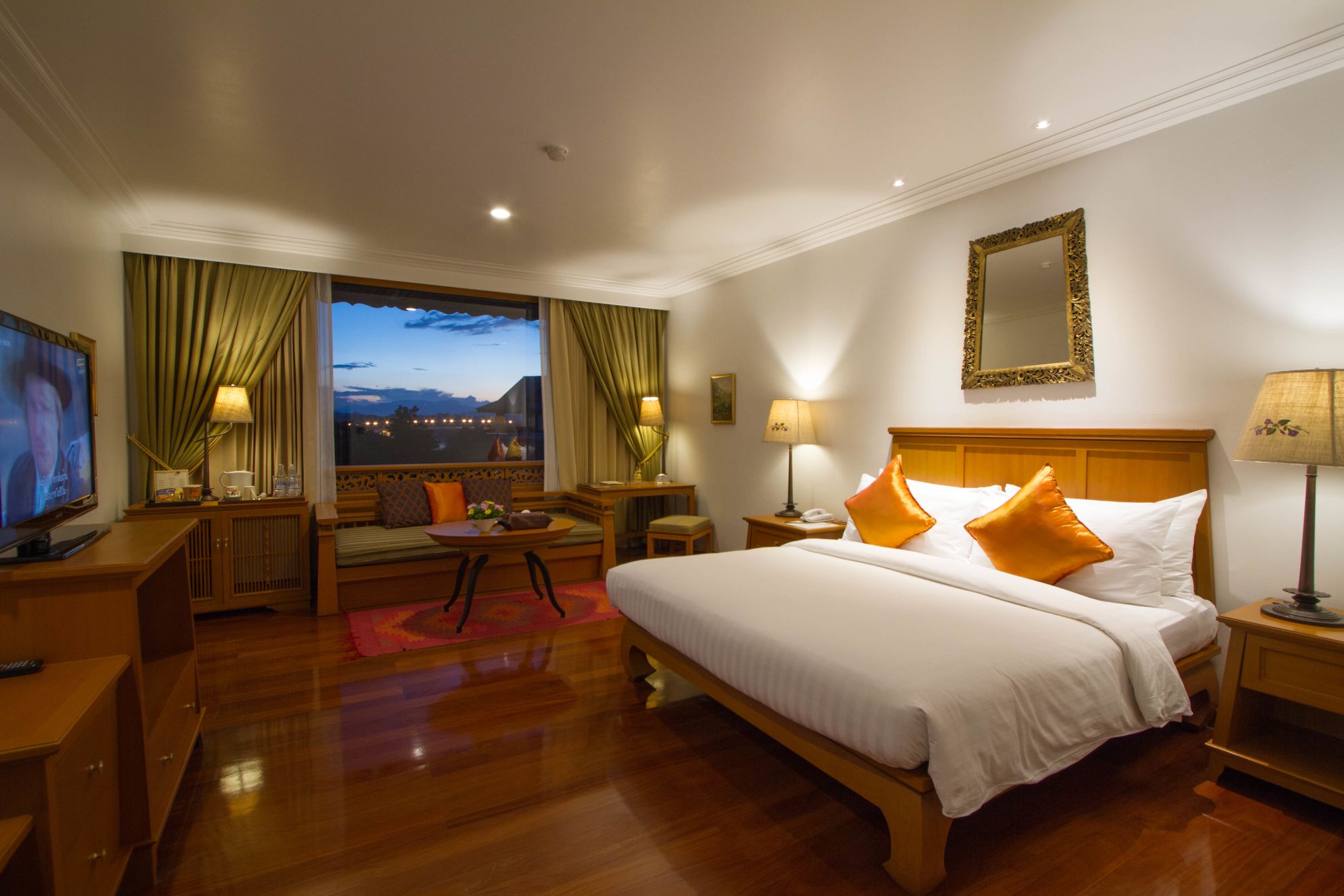 Imperial River House in Chiang Rai: Deluxe Riverview