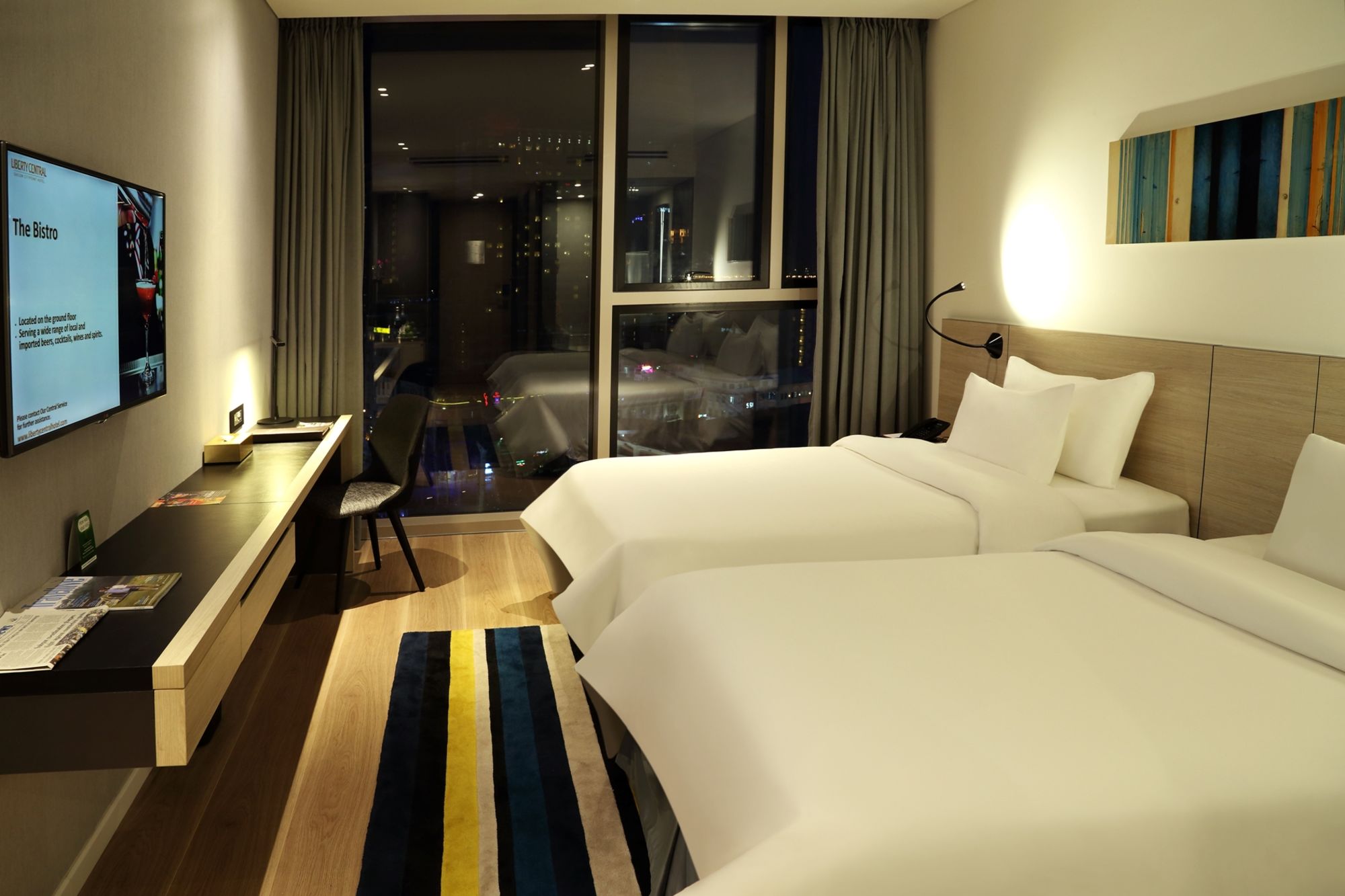 Liberty Central Saigon Citypoint: Premier Deluxe | Twin