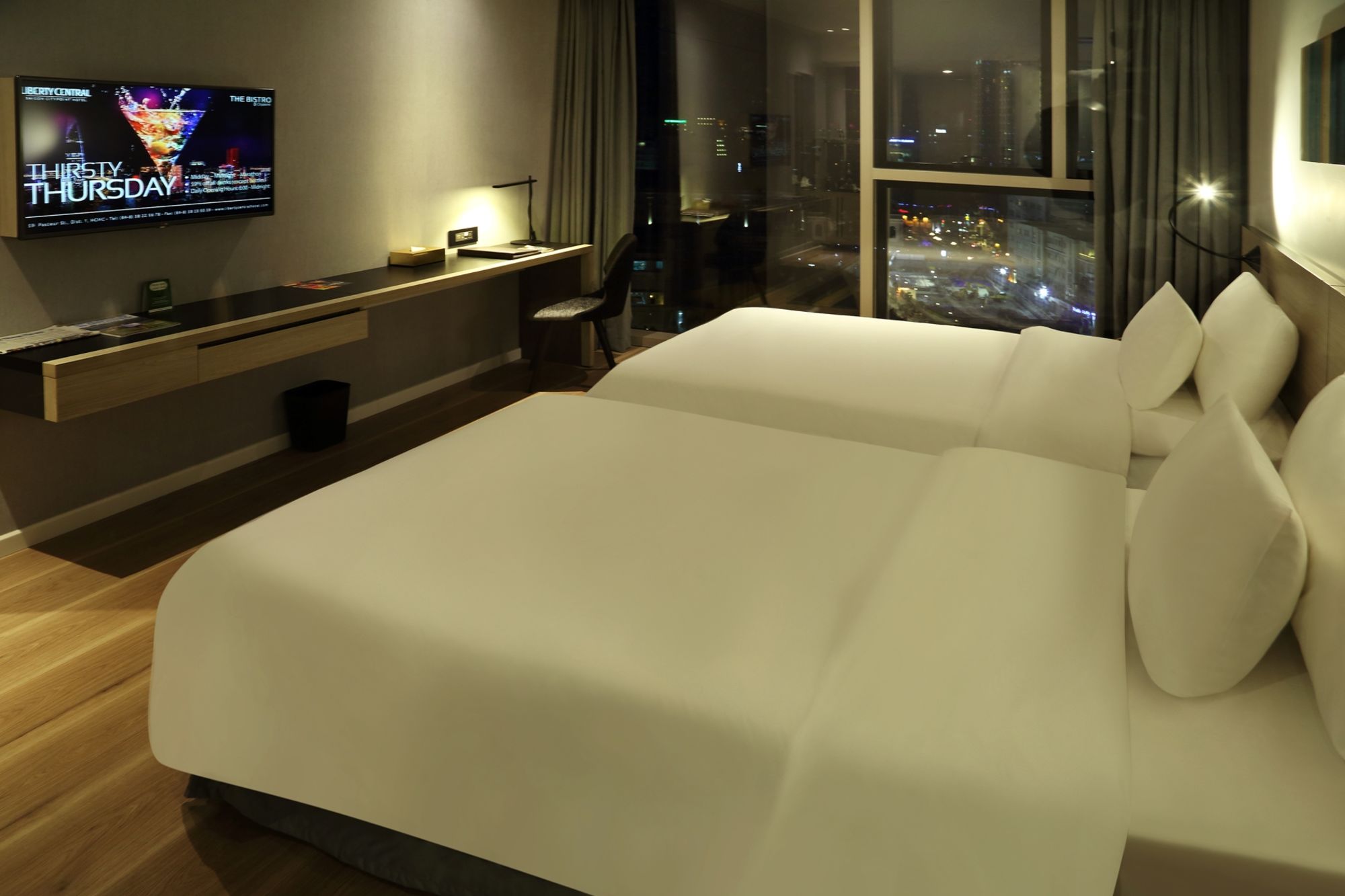 Liberty Central Saigon Citypoint: Deluxe | Twin