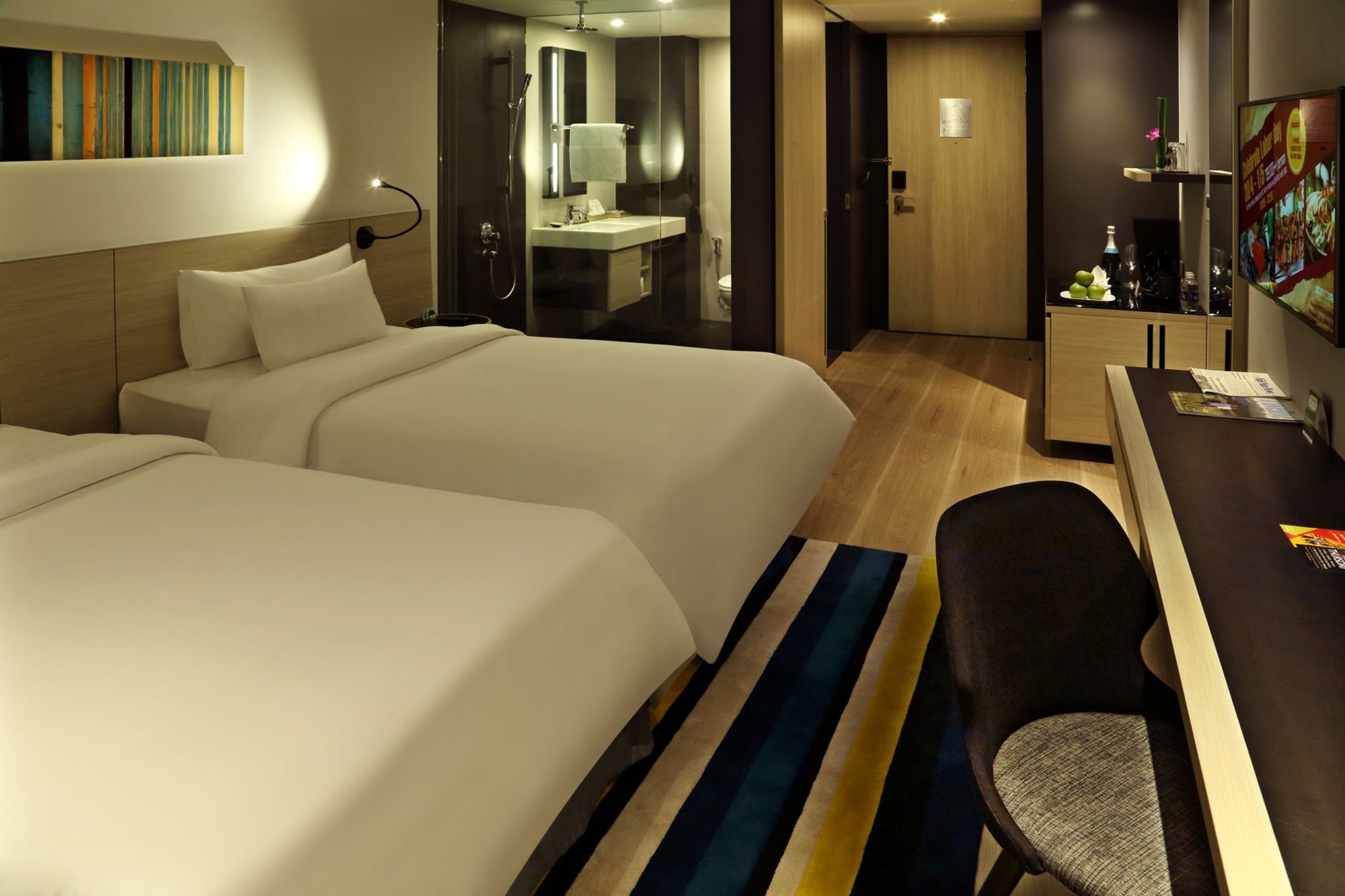 Liberty Central Saigon Citypoint: Premier Deluxe | Twin