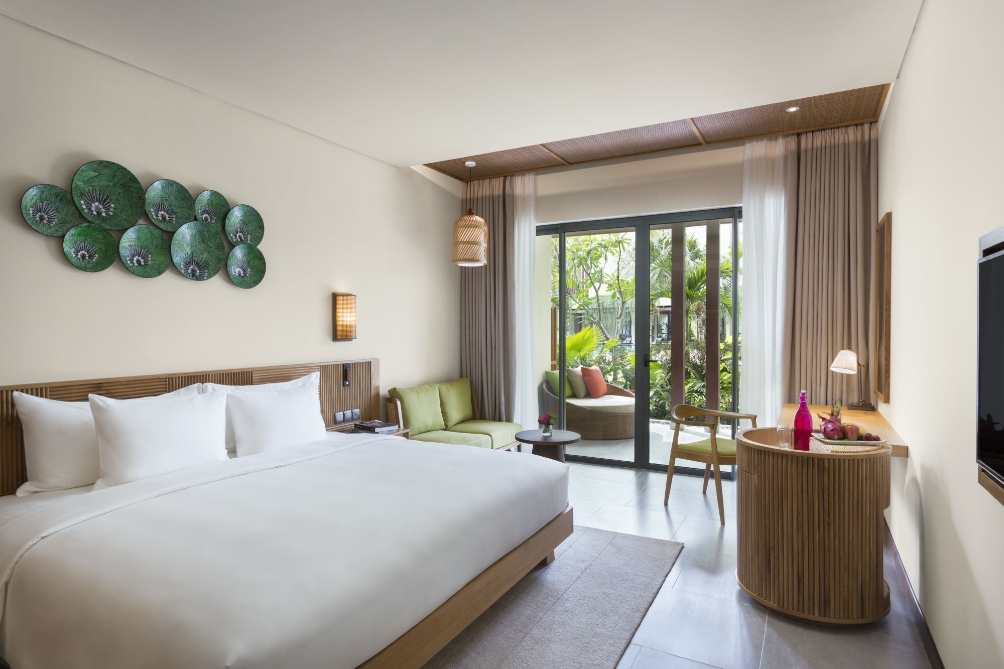Dusit Princess Moonrise Beach Resort à Phu Quoc: Deluxe Garden View