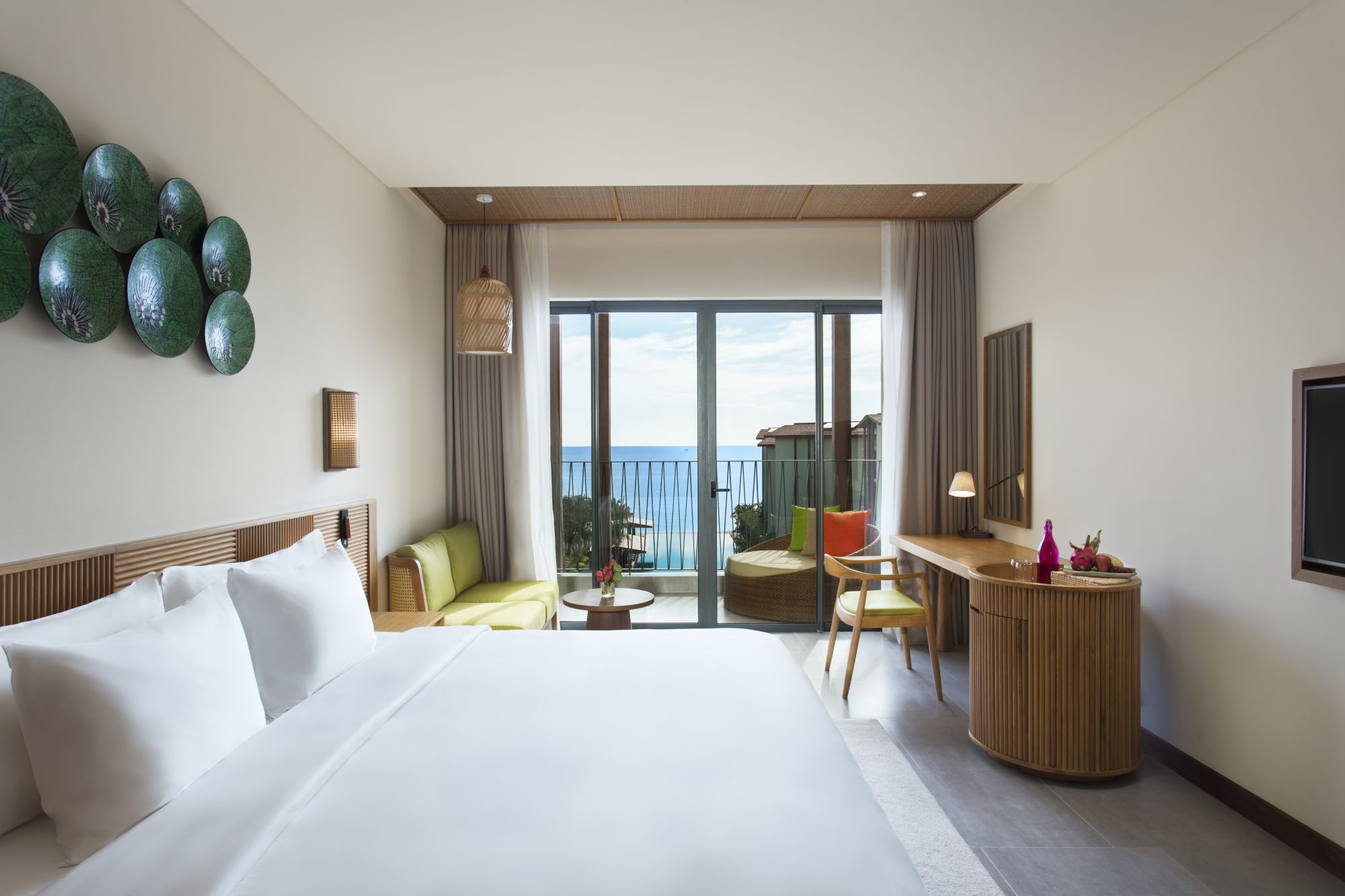 Dusit Princess Moonrise Beach Resort à Phu Quoc: Deluxe Ocean