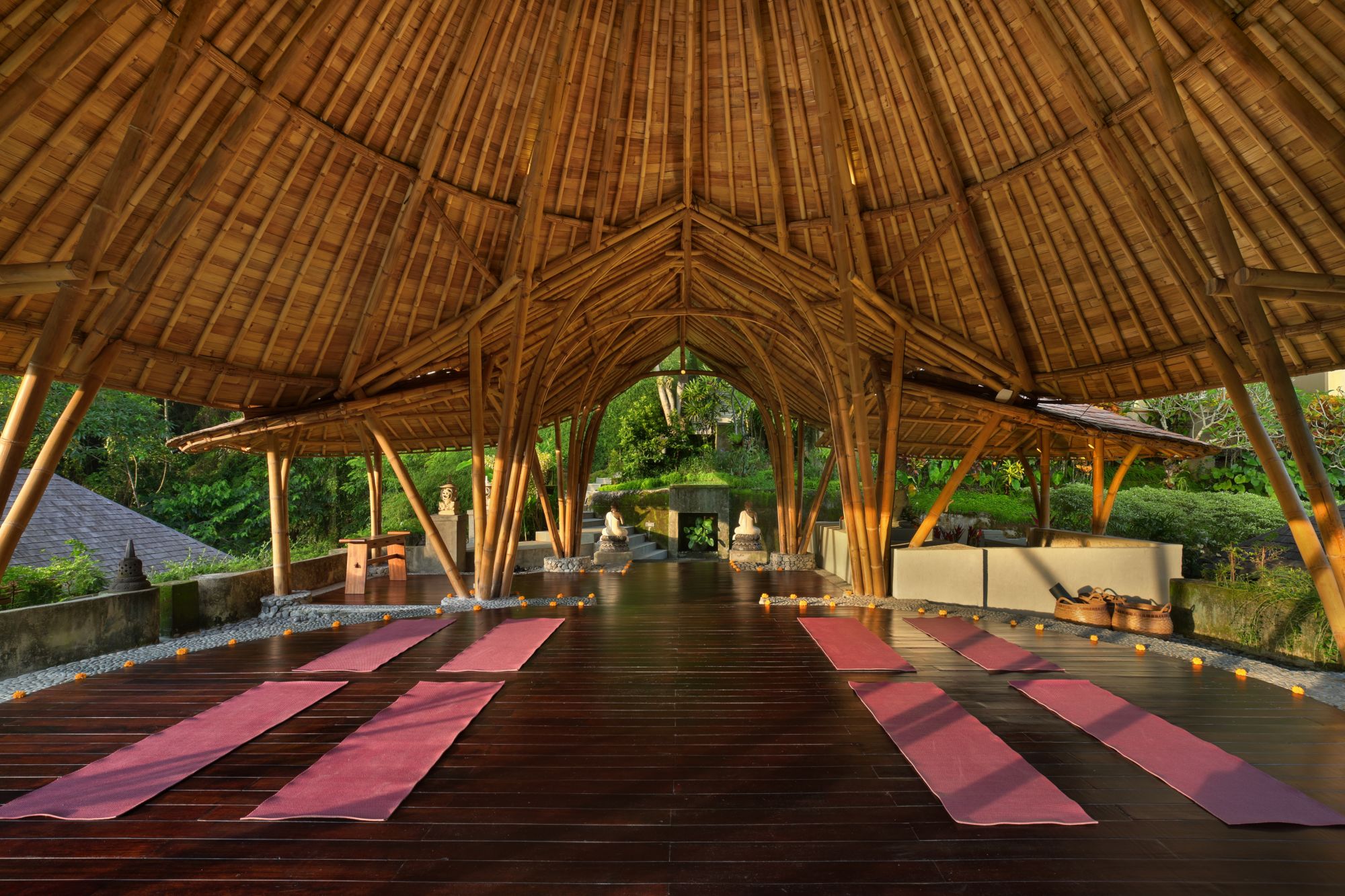 Jannata Resort & Spa à Ubud: Yoga Pavilion