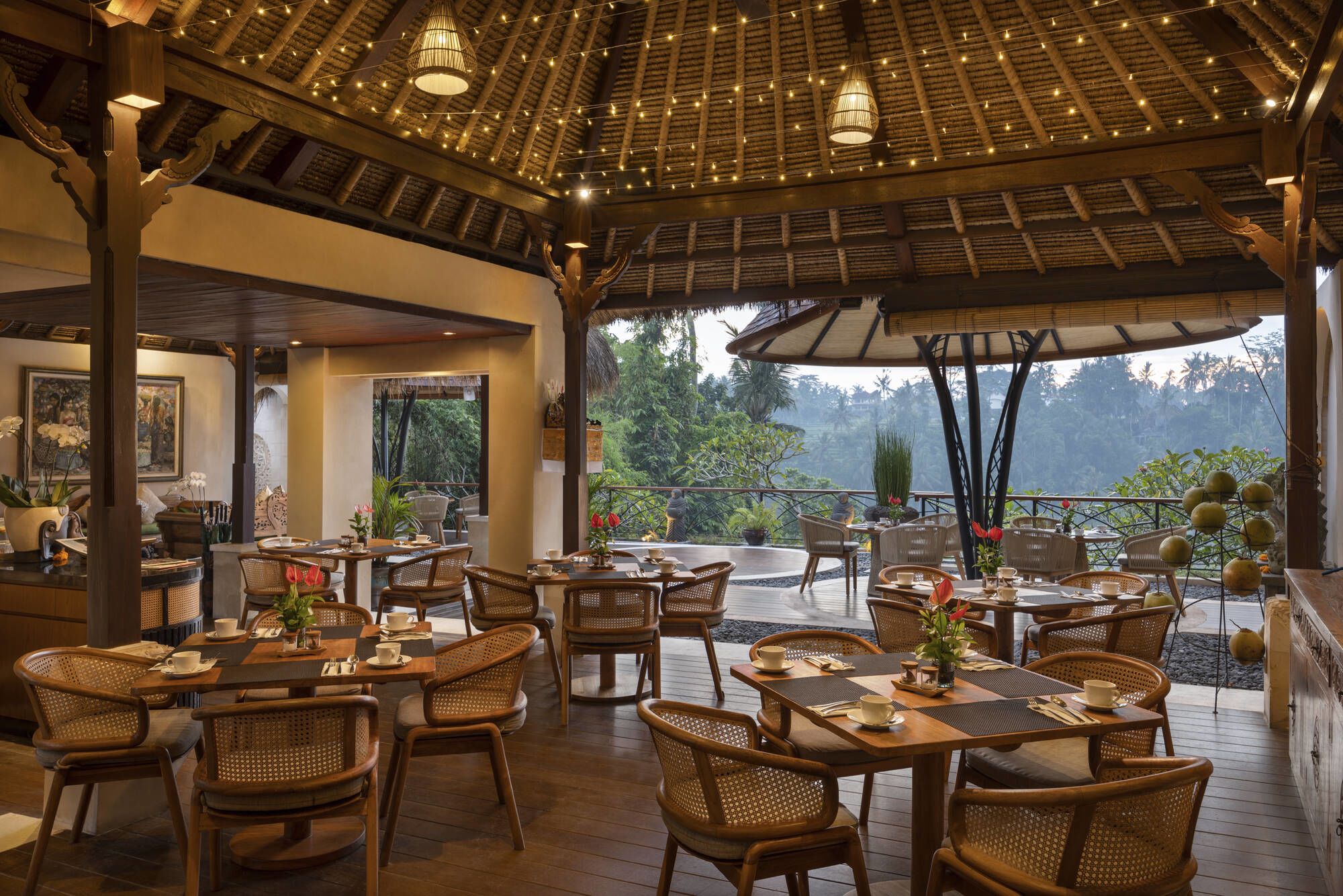 Jannata Resort & Spa à Ubud: Amateras Restaurant