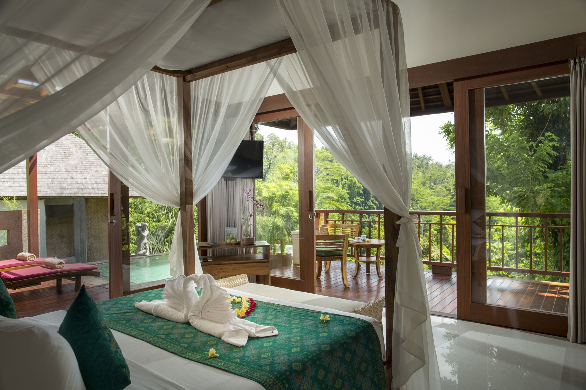 Jannata Resort & Spa à Ubud: 1-Bedroom Pool Villa