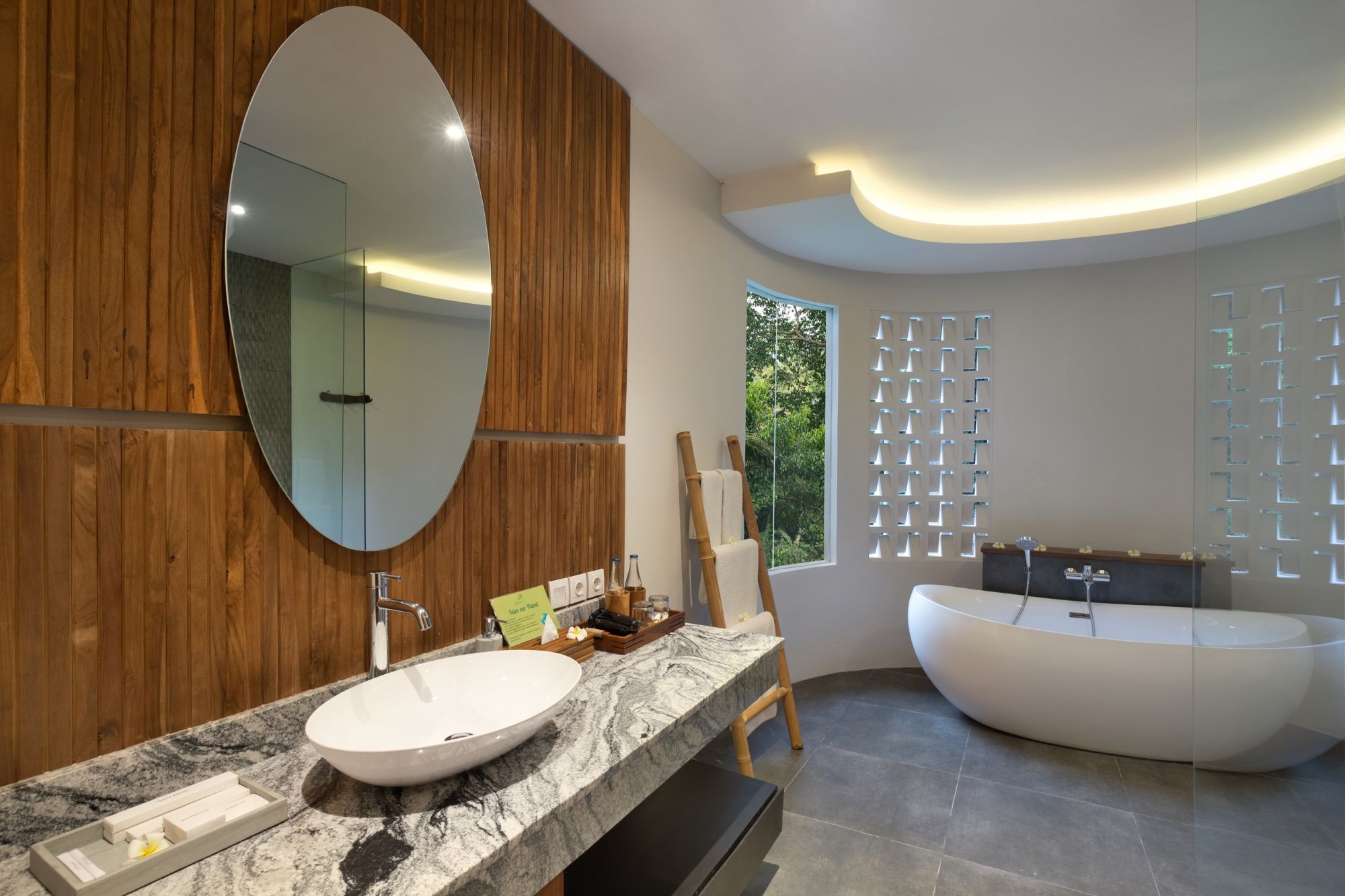 Jannata Resort & Spa à Ubud: 1-Bedroom Pool Villa | Bathroom