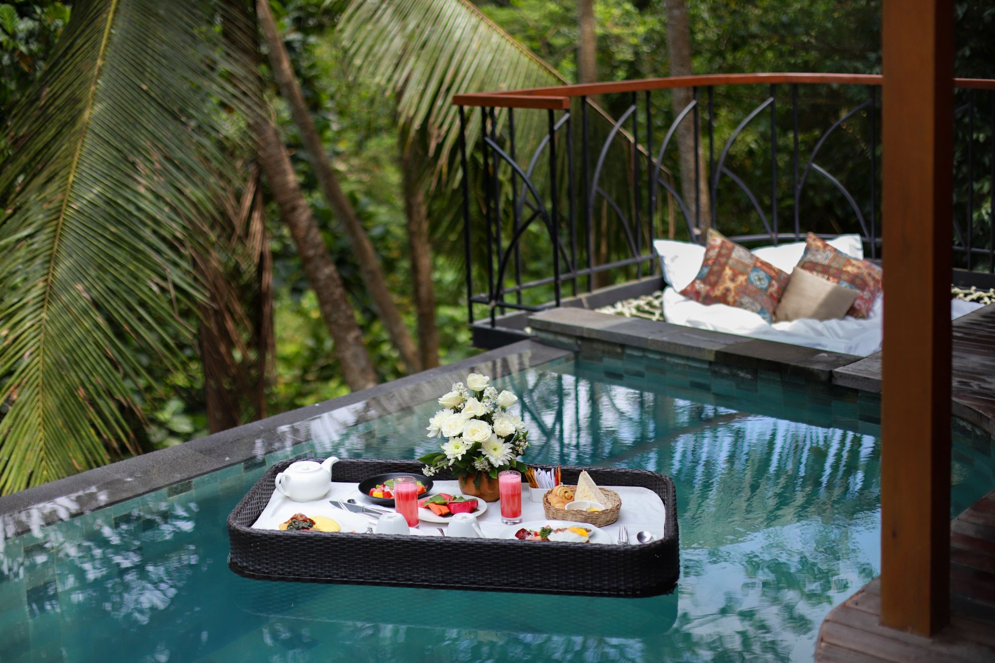 Jannata Resort & Spa à Ubud: 1-Bedroom Pool Villa | Floating breakfast