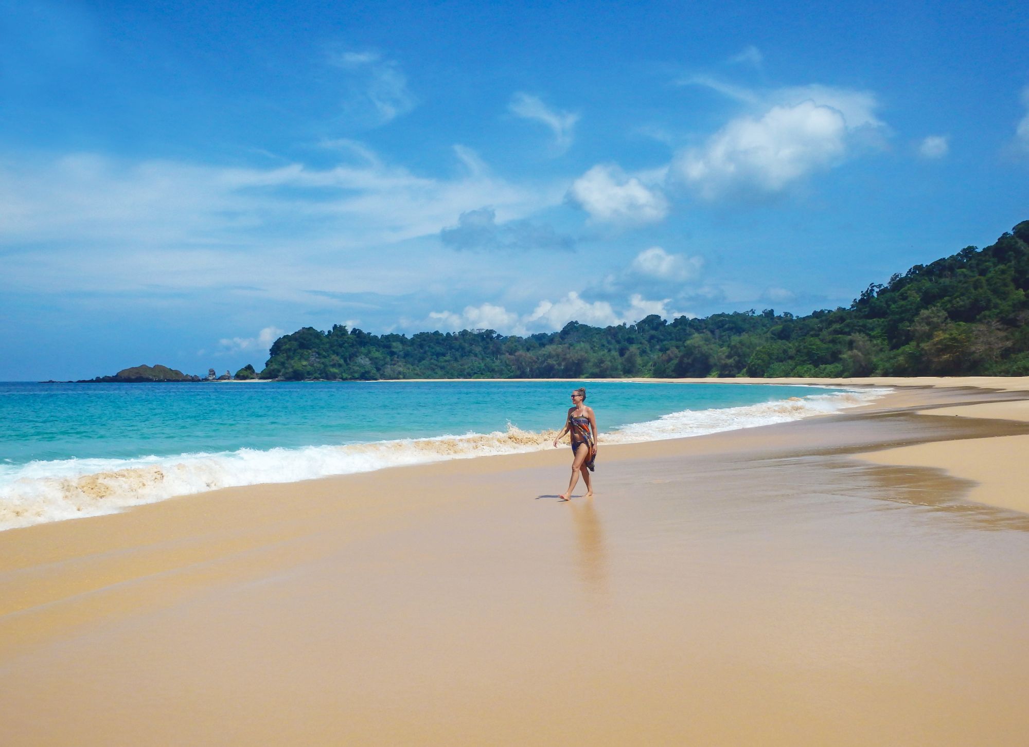 Wa Ale à Mergui Archipel: Honeymoon beach