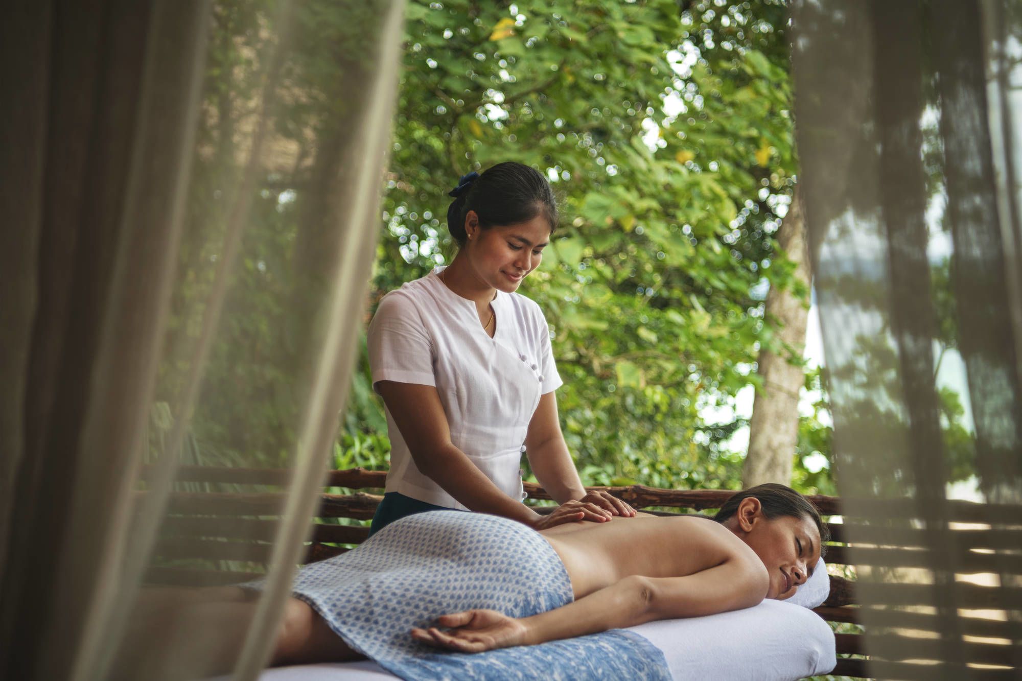 Wa Ale à Mergui Archipel: Spa-treatment