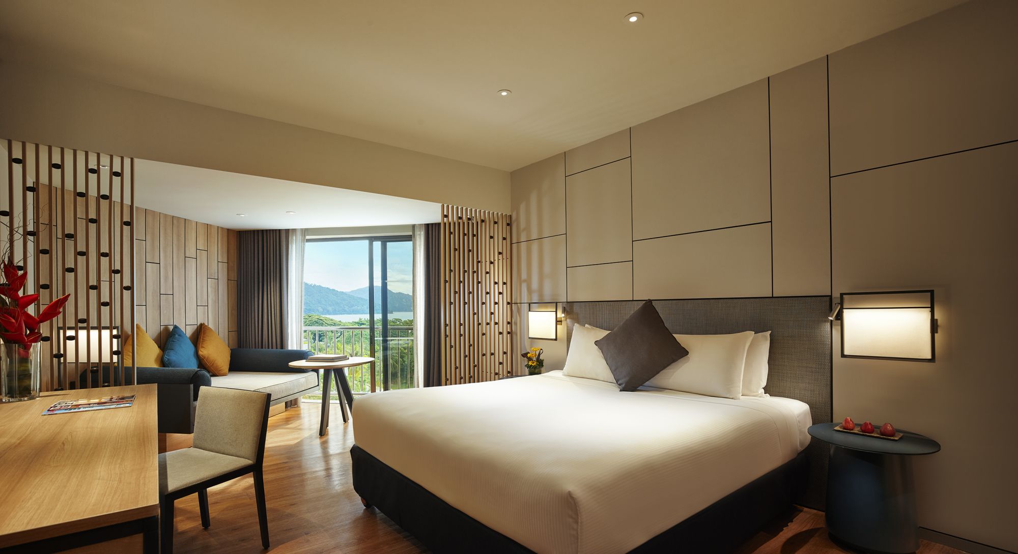 Parkroyal Penang Resort: Deluxe Sea Facing