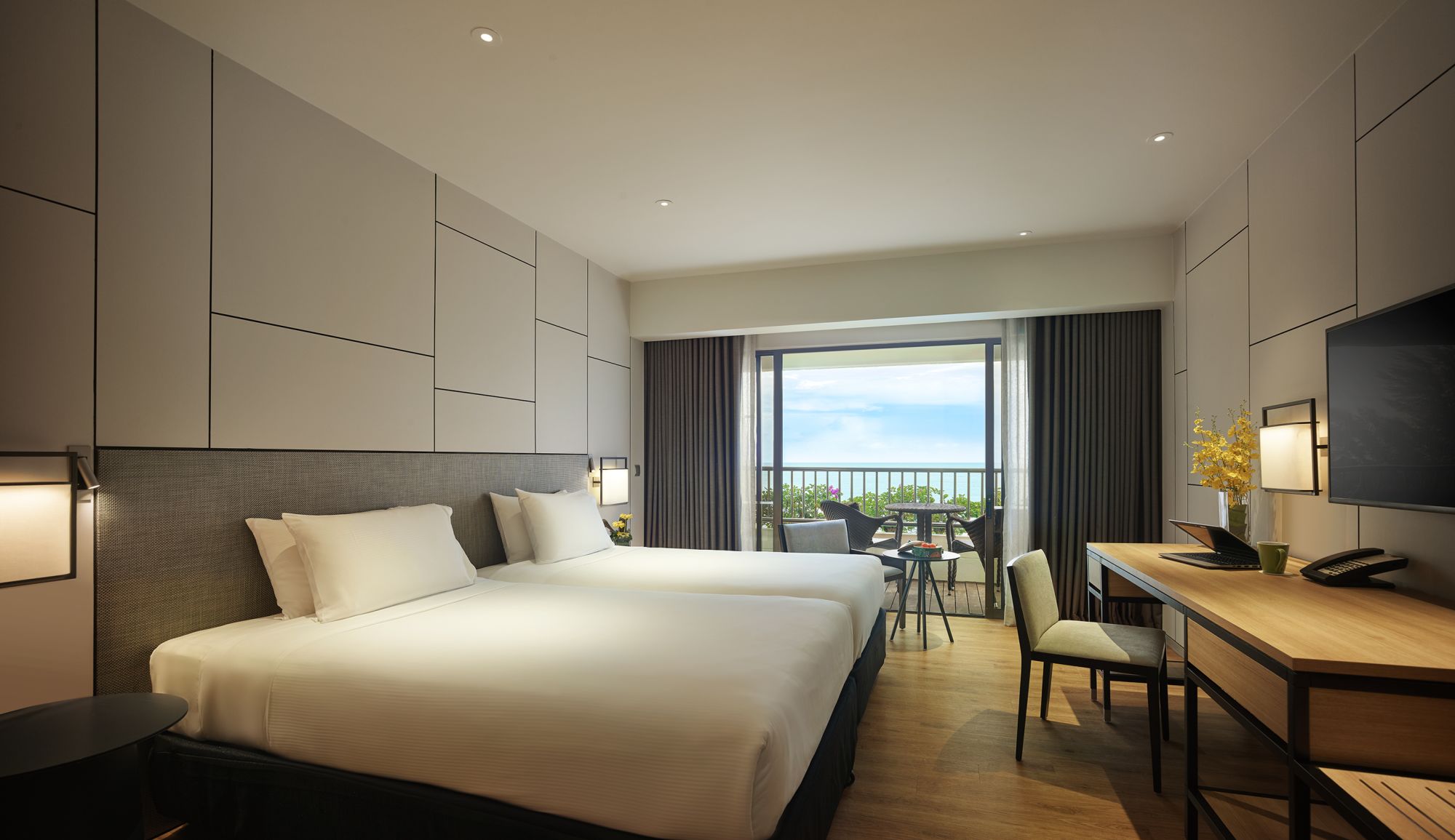 Parkroyal Penang Resort: Premier Seaview