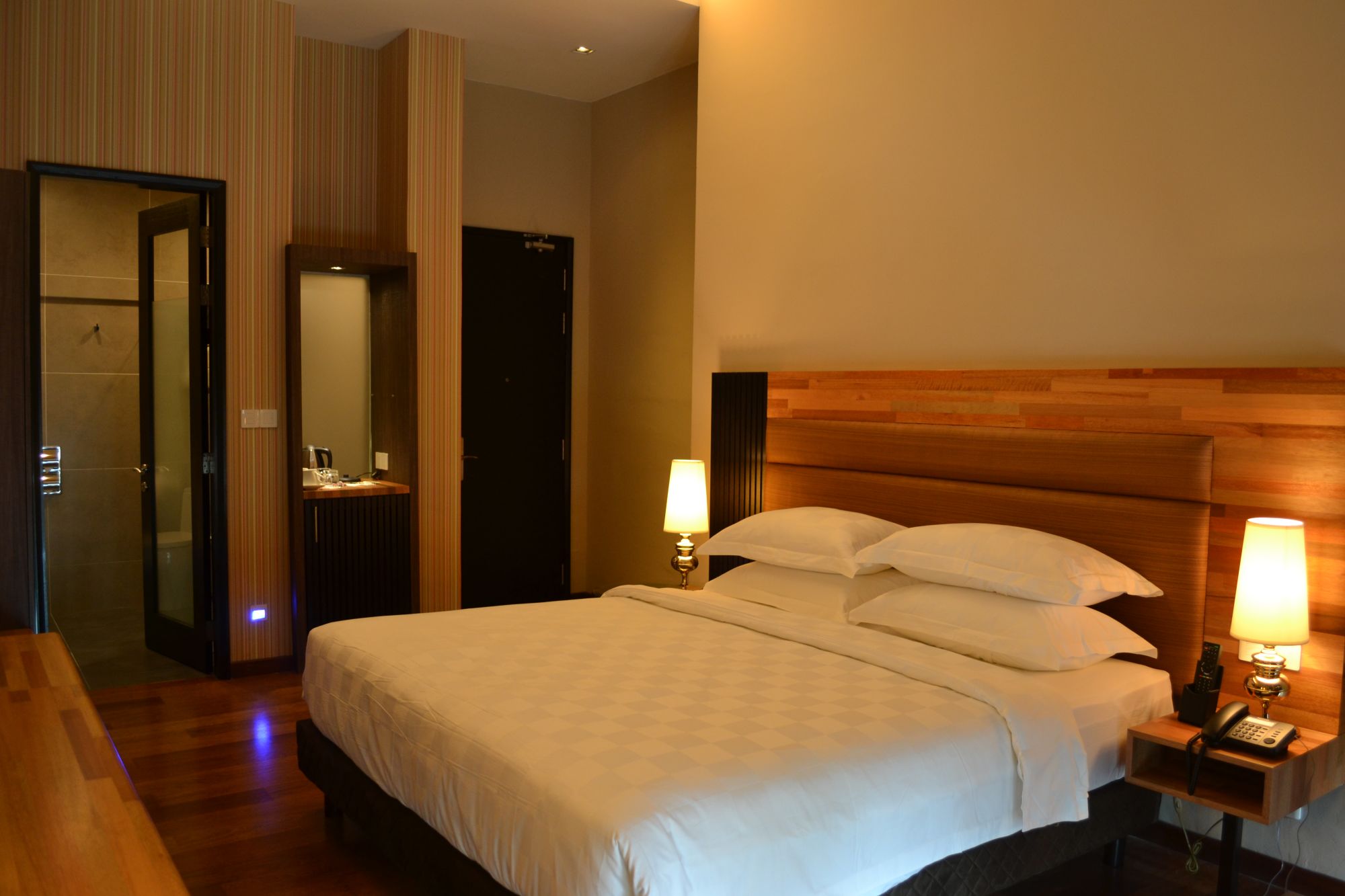 The Ranee Boutique Suites in Kuching: Deluxe Double Suite