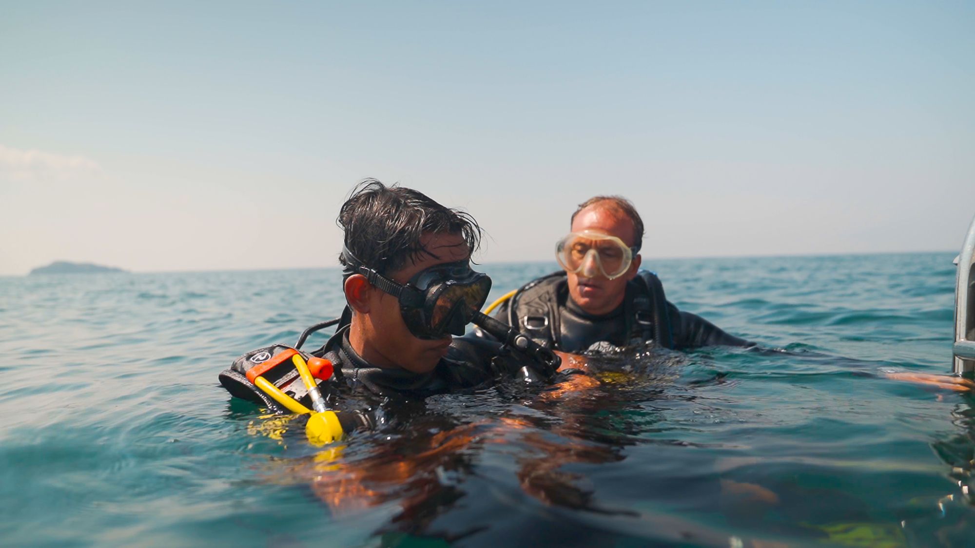 Awei Pila Resort in Mergui Archipel: Diving