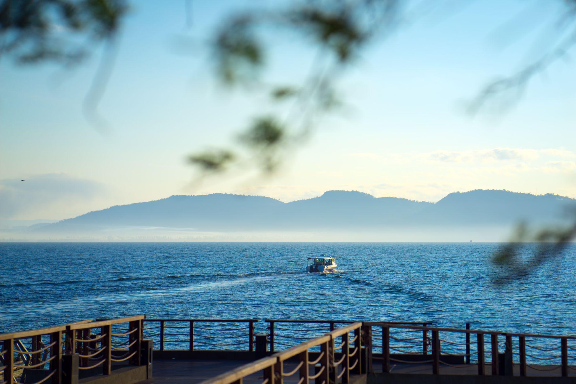 Six Senses Krabey Island in Koh Krabey: Main jetty