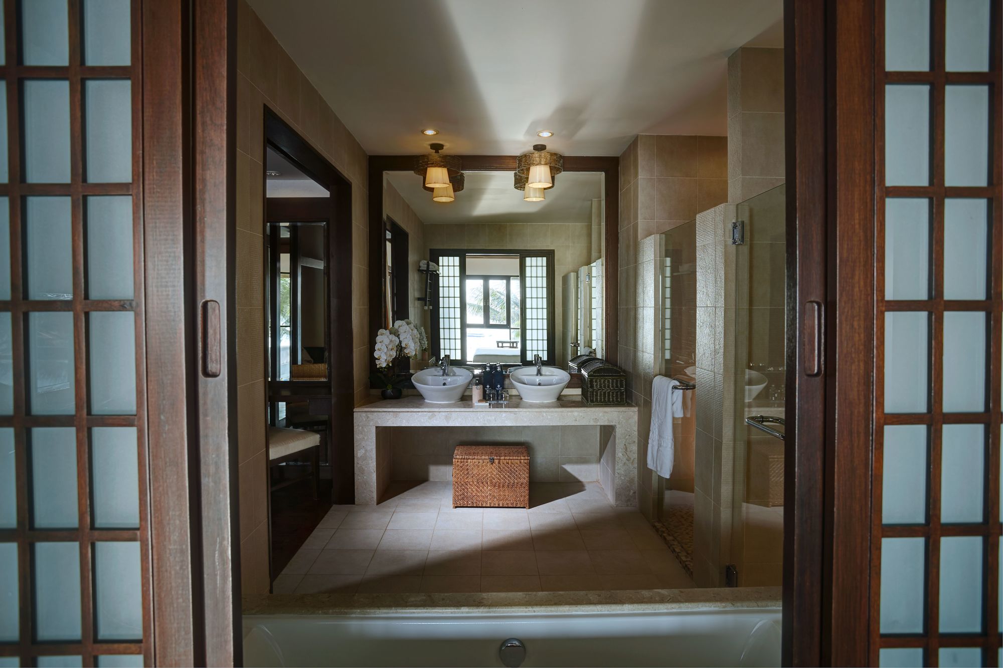 Rawi Warin Resort & Spa in Ko Lanta: Beachfront Pool Villa