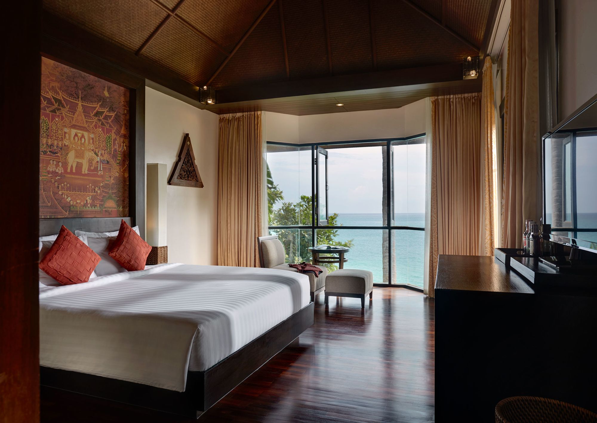 Rawi Warin Resort & Spa in Ko Lanta: Sunset Pool Villa