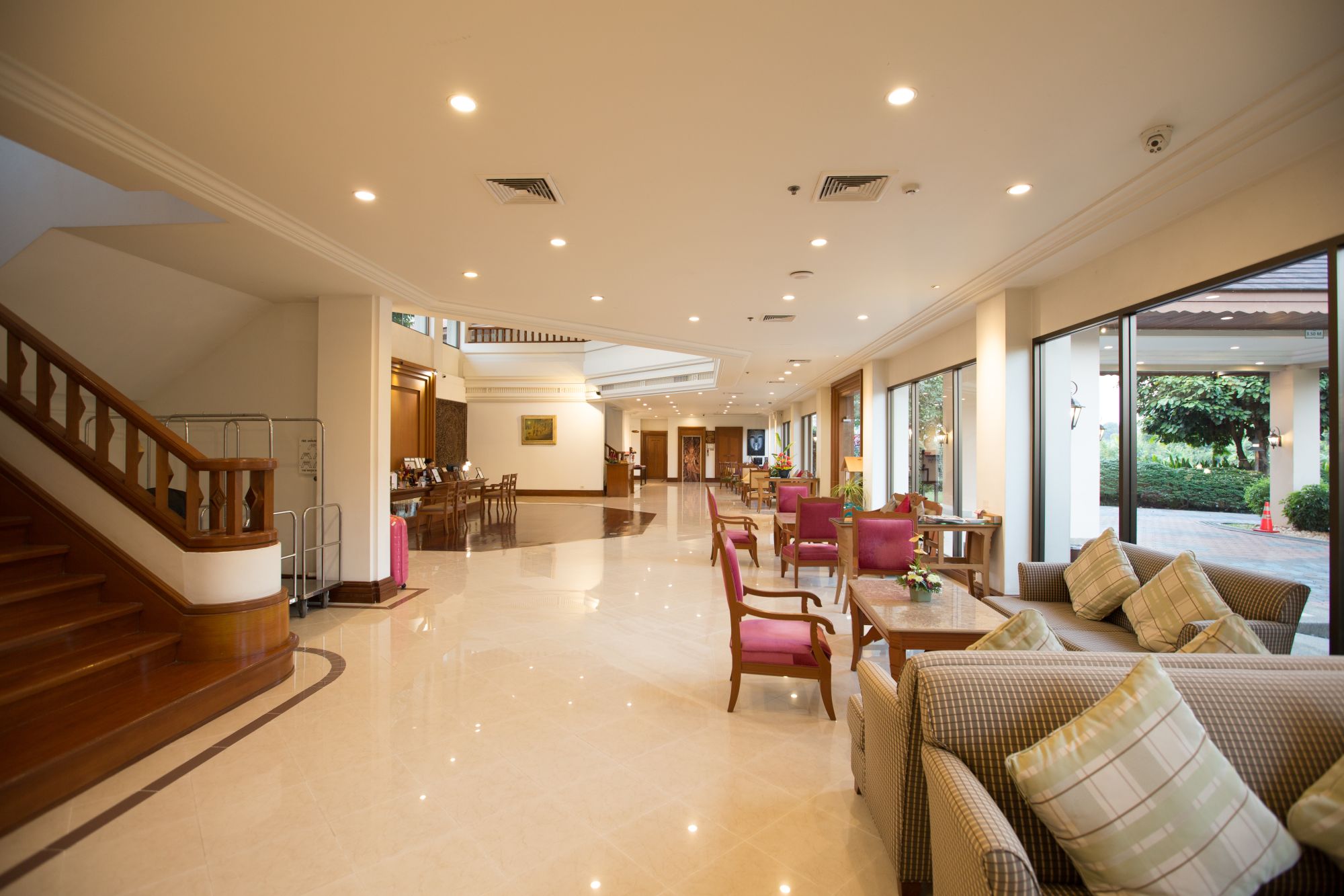 Imperial River House in Chiang Rai: Lobby