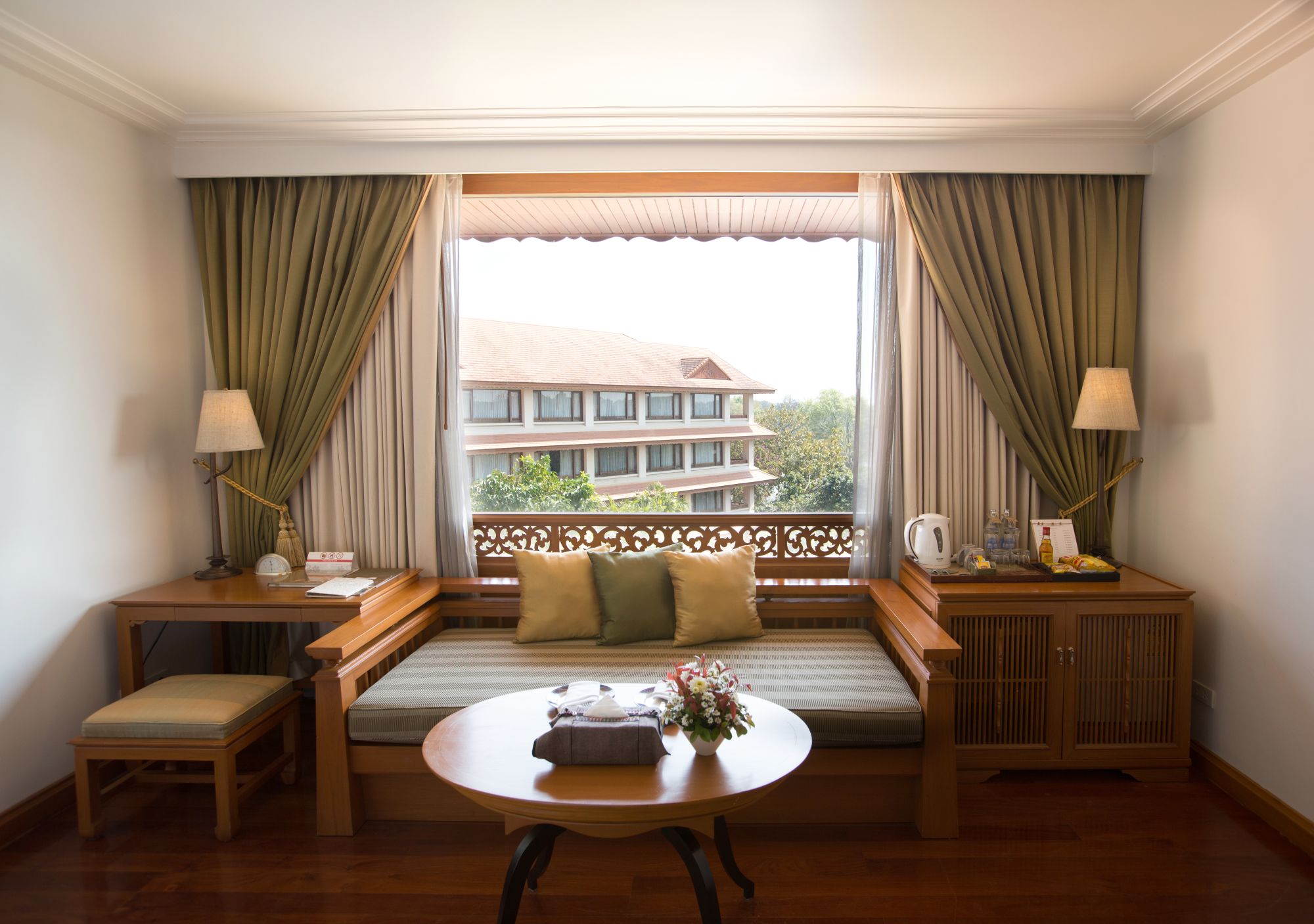 Imperial River House in Chiang Rai: Deluxe Garden