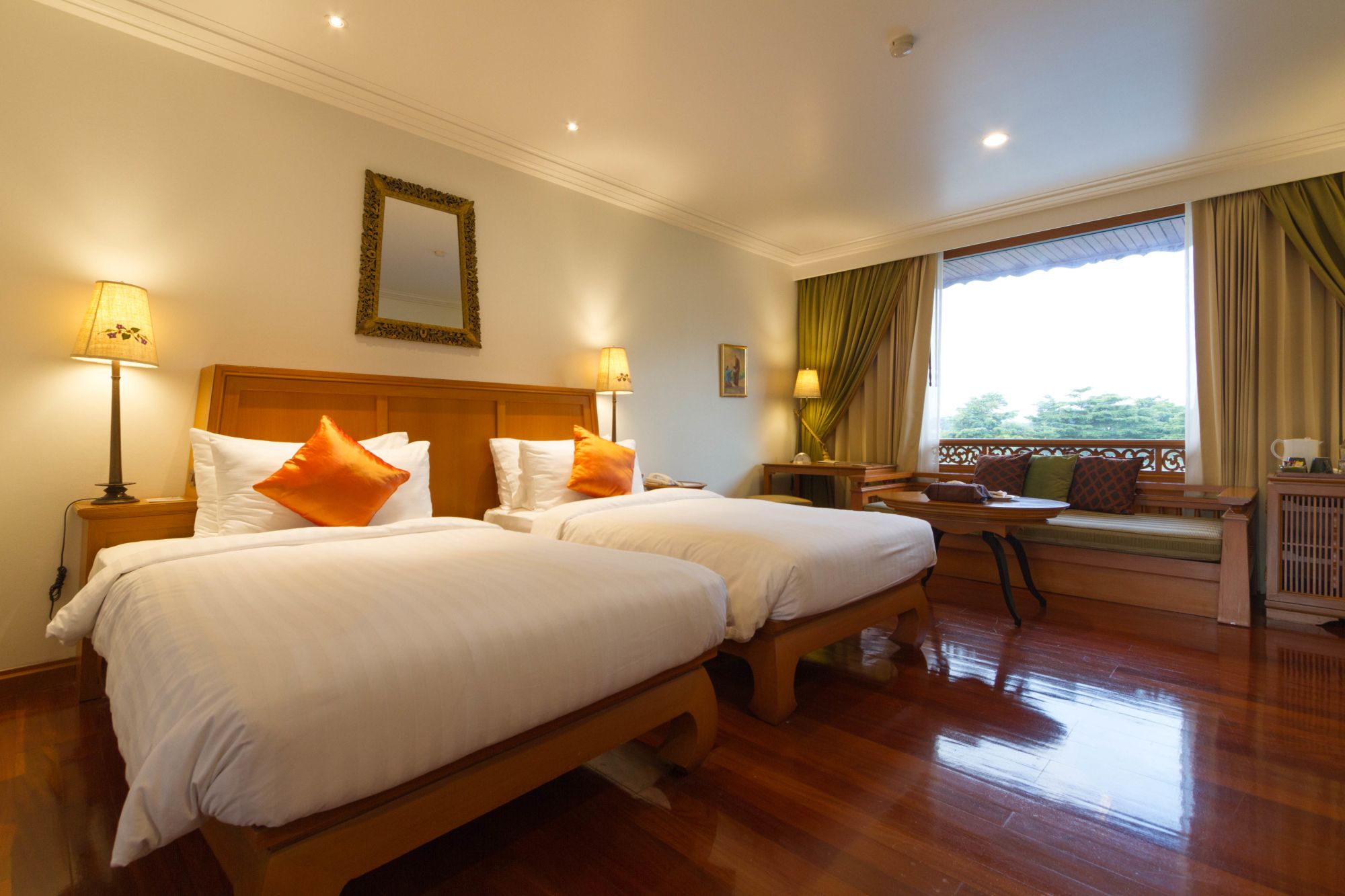 Imperial River House in Chiang Rai: Deluxe Riverview