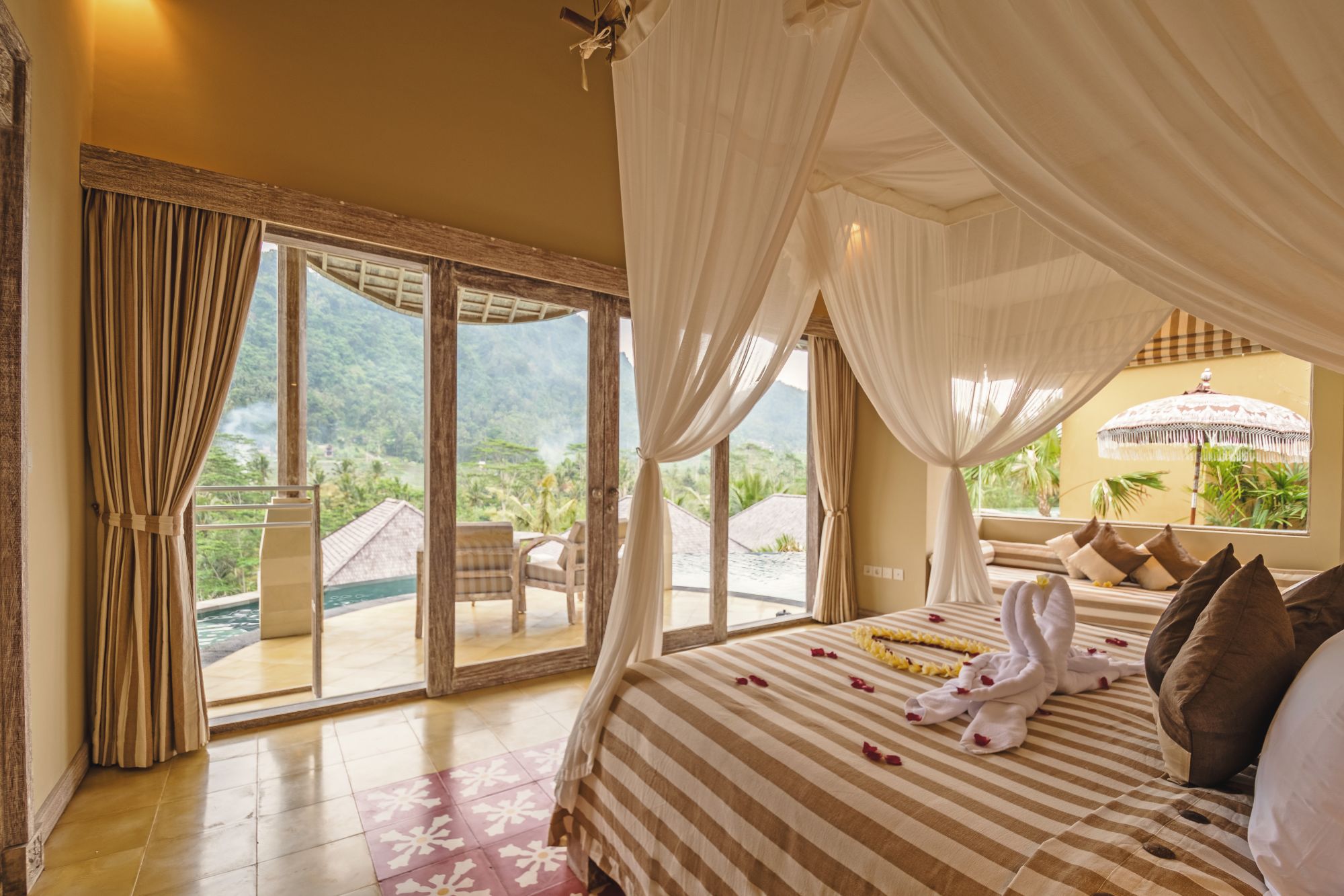 Wapa di Ume Sidemen in Ostbali: 1-Bedroom Pool Villa